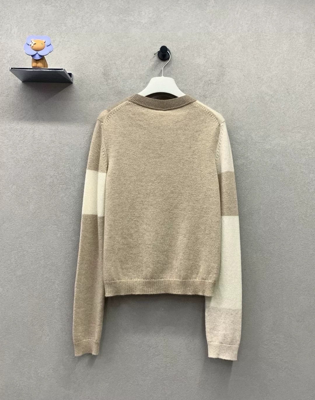 Hermes Hermes Linen Cashmere Sweater Size S / US 4 / IT 40 - 2 Thumbnail