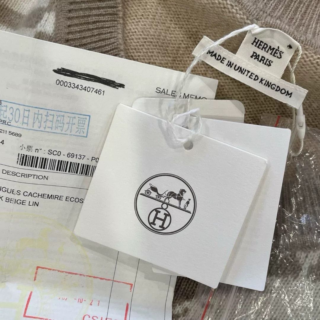 Hermes Hermes Linen Cashmere Sweater Size S / US 4 / IT 40 - 5 Thumbnail