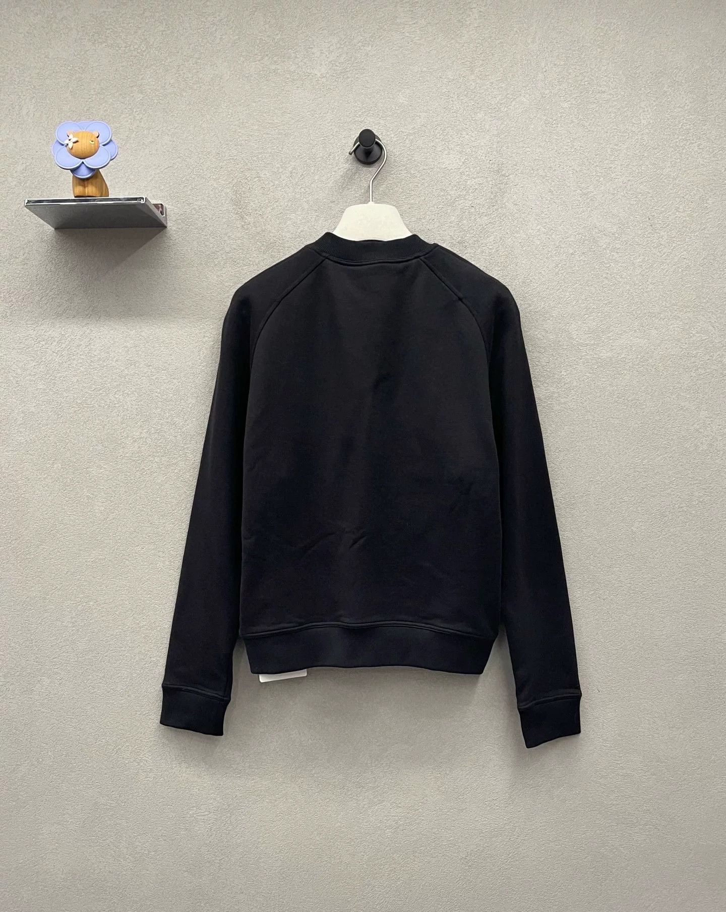 Hermes Hermes Black Crewneck Sweatshirt Size XS / US 0-2 / IT 36-38 - 2 Thumbnail