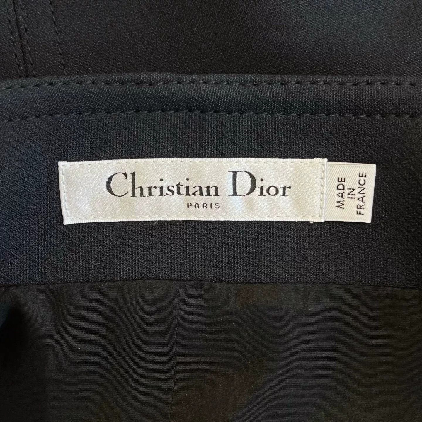 Dior DIOR Black Sleeveless Dress Size XS / US 0-2 / IT 36-38 - 5 Thumbnail