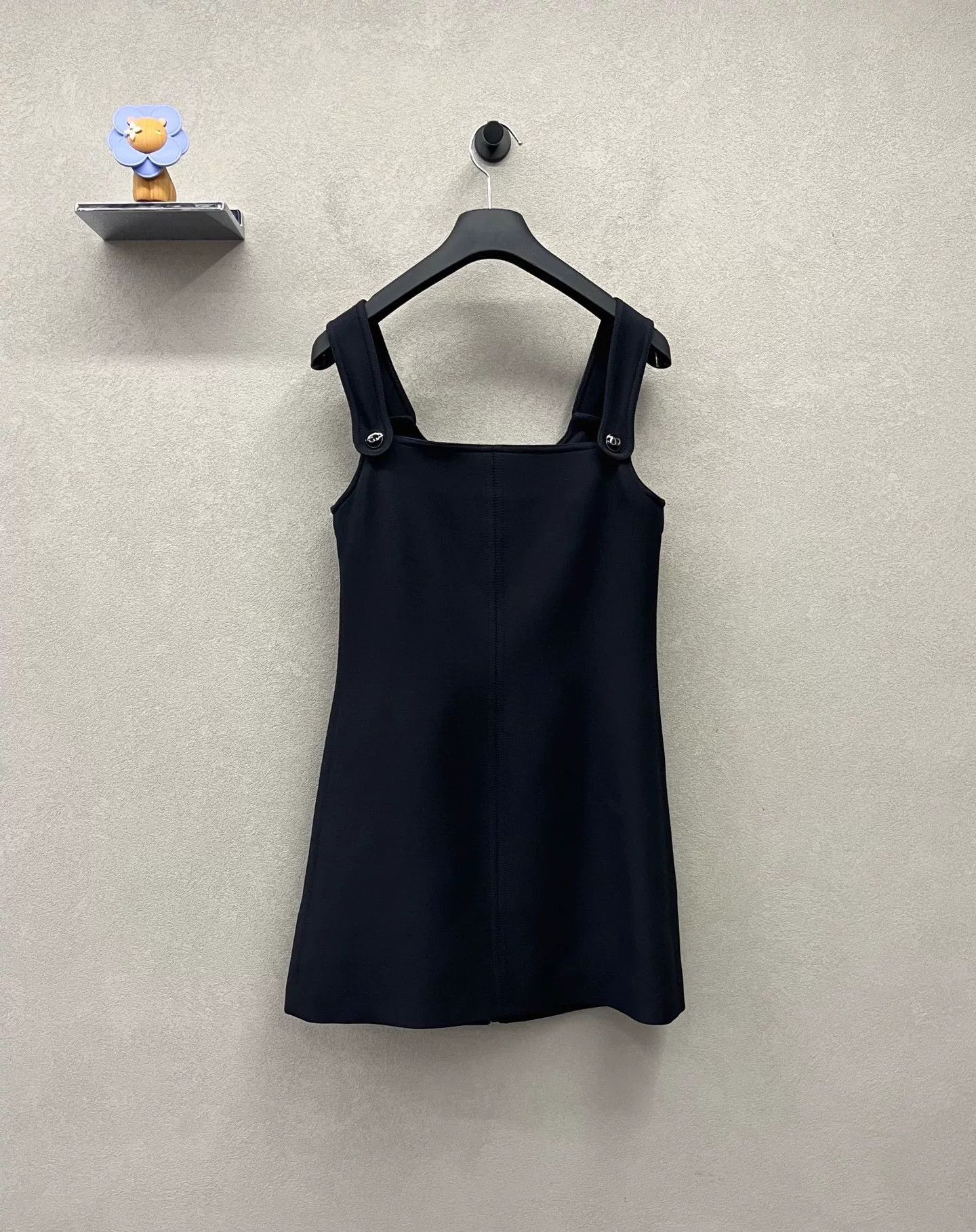 Dior DIOR Black Sleeveless Dress Size XS / US 0-2 / IT 36-38 - 2 Thumbnail