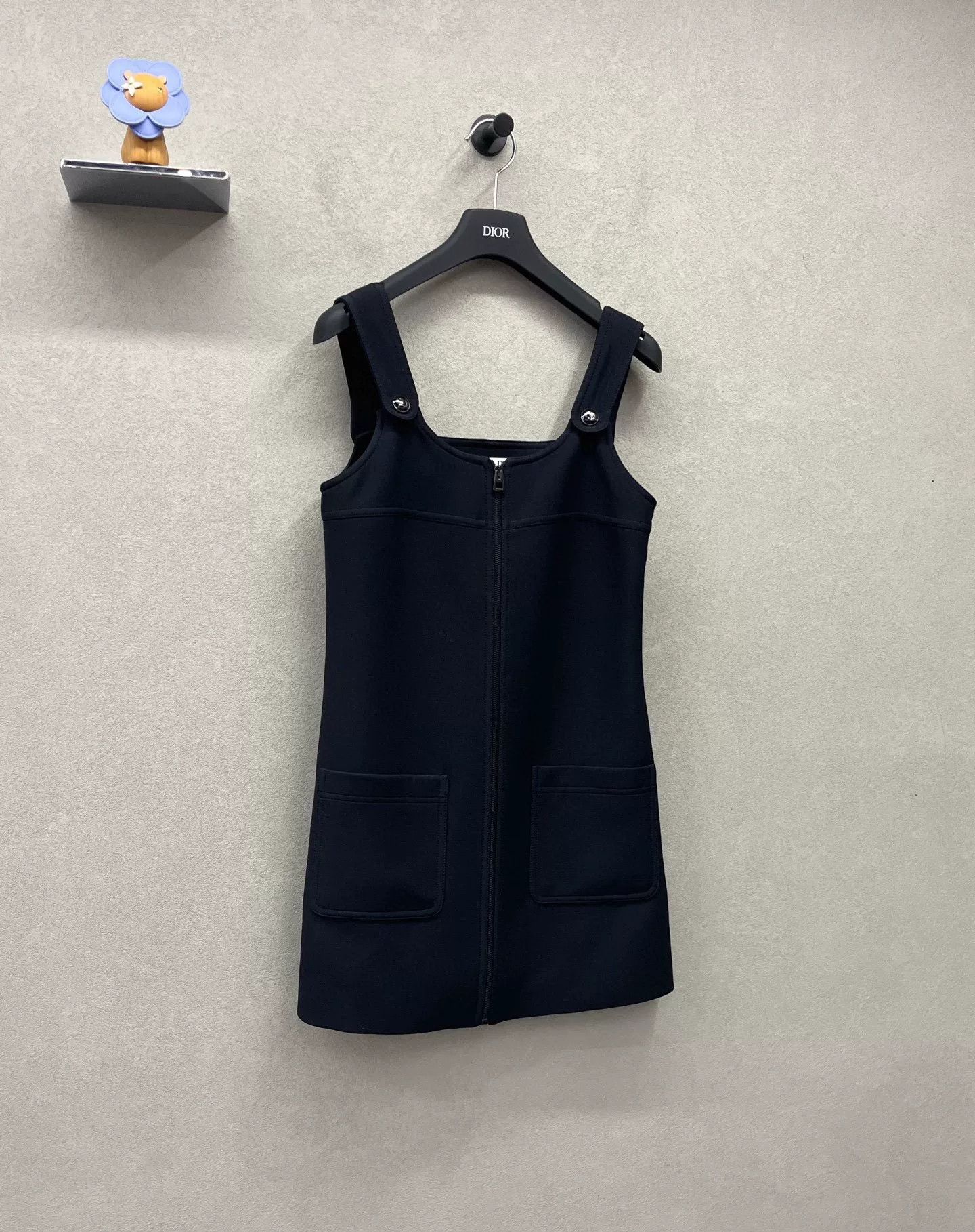 Dior DIOR Black Sleeveless Dress Size XS / US 0-2 / IT 36-38 - 3 Thumbnail