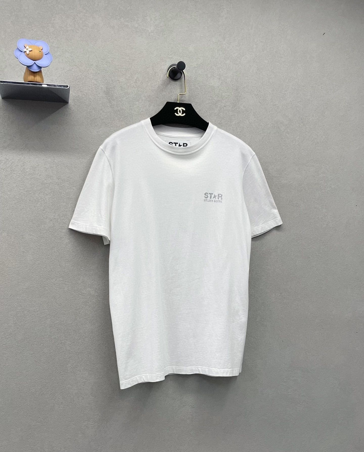 Golden Goose Golden Goose White Short-Sleeve T-Shirt Size US S / EU 44-46 / 1 - 3 Thumbnail