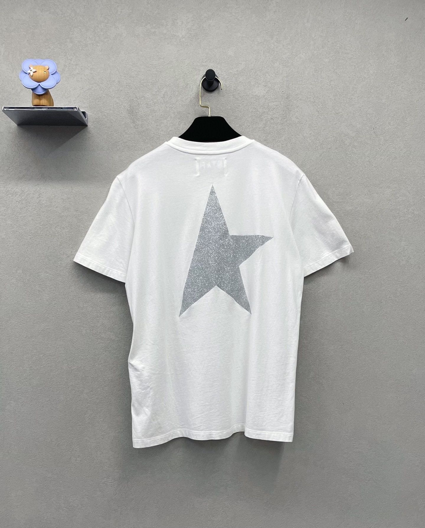 Golden Goose Golden Goose White Short-Sleeve T-Shirt Size US S / EU 44-46 / 1 - 2 Thumbnail