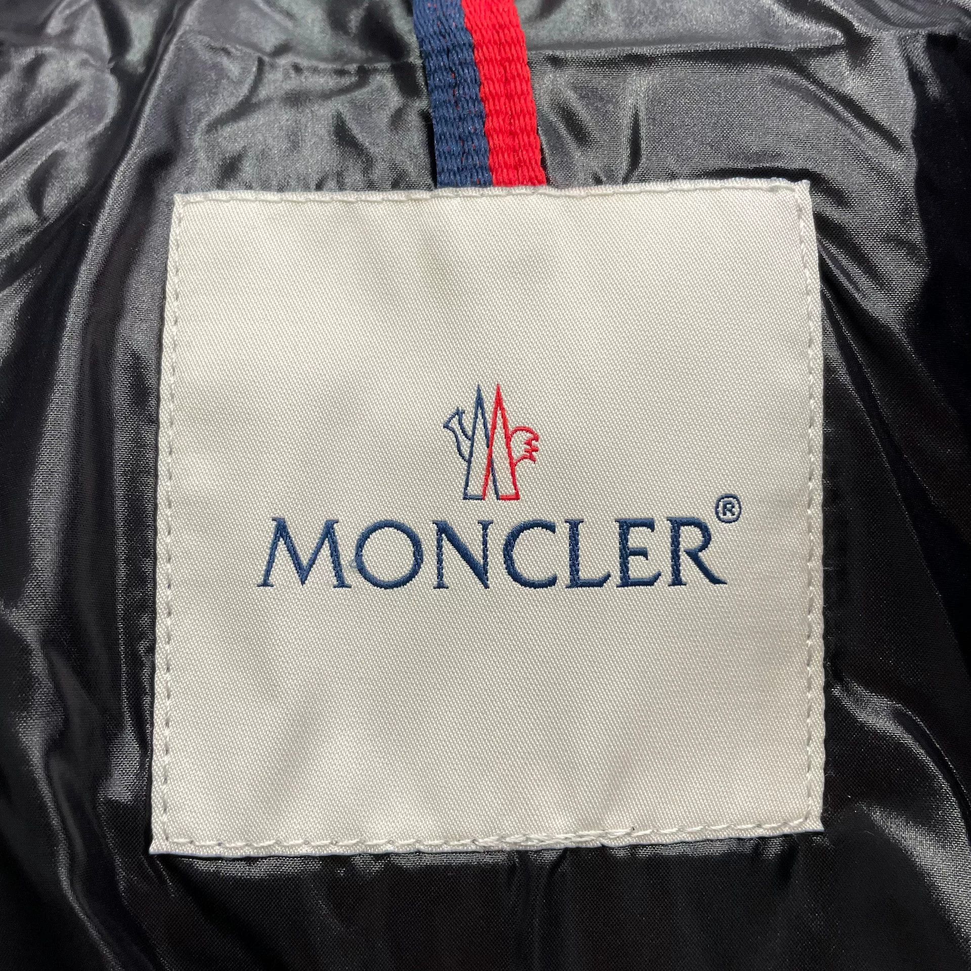 Moncler Moncler Ribaudfur Black Down Jacket Size XXL / US 16-18 / IT 52-54 - 5 Thumbnail