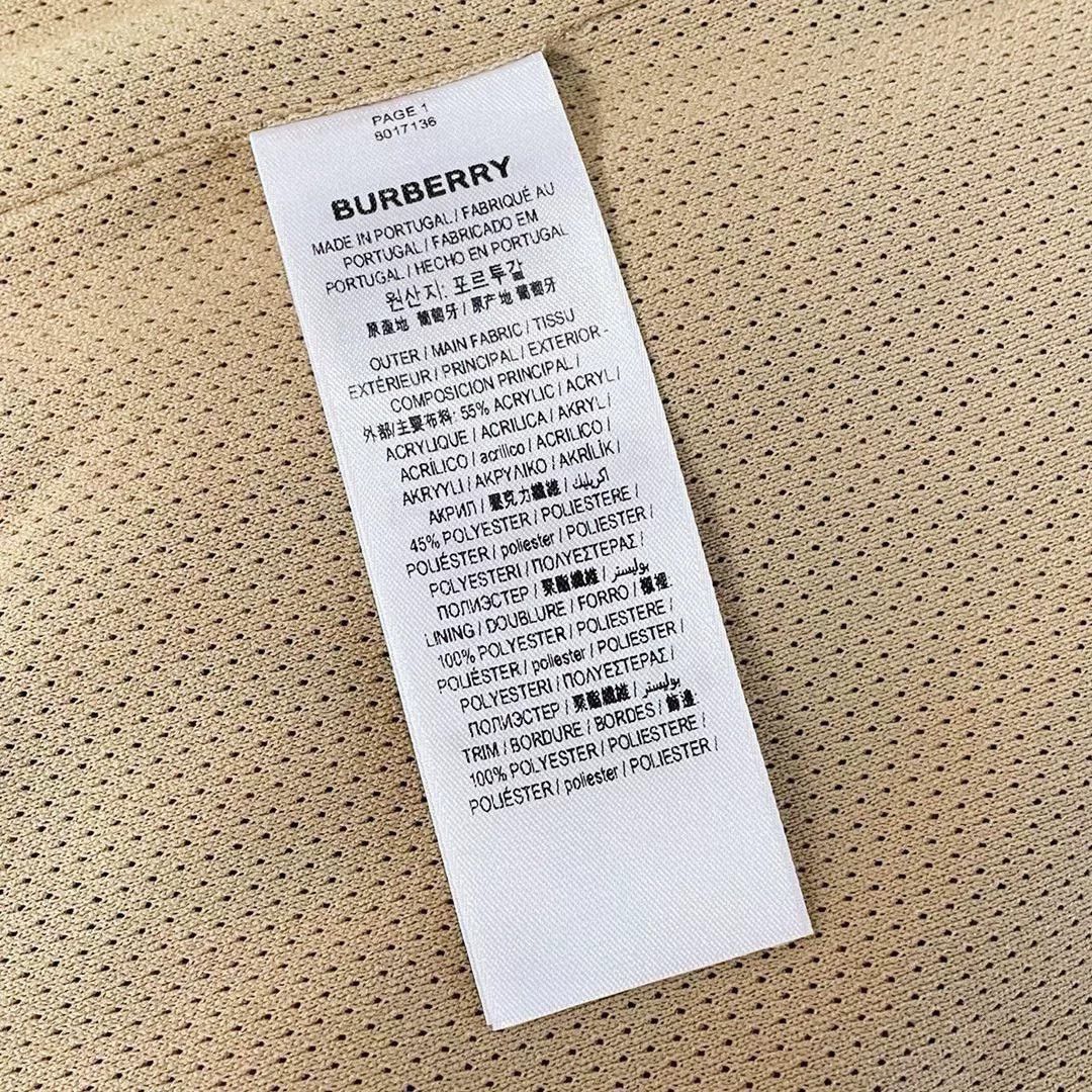 Burberry Burberry Classic Check Lamb Coat Size US XL / EU 56 / 4 - 4 Thumbnail