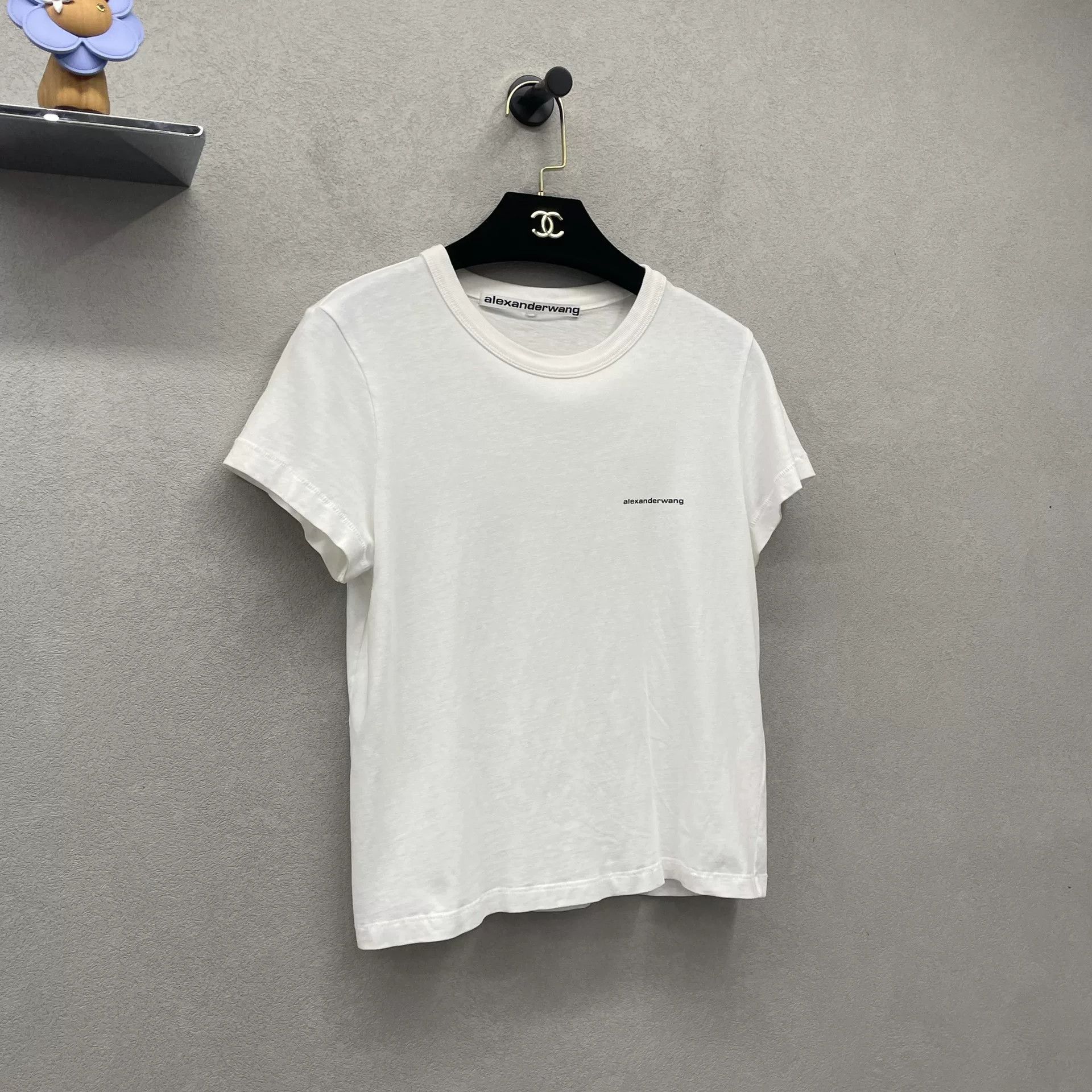 Alexander Wang Alexander Wang White Letter Short-Sleeve Size S / US 4 / IT 40 - 3 Thumbnail