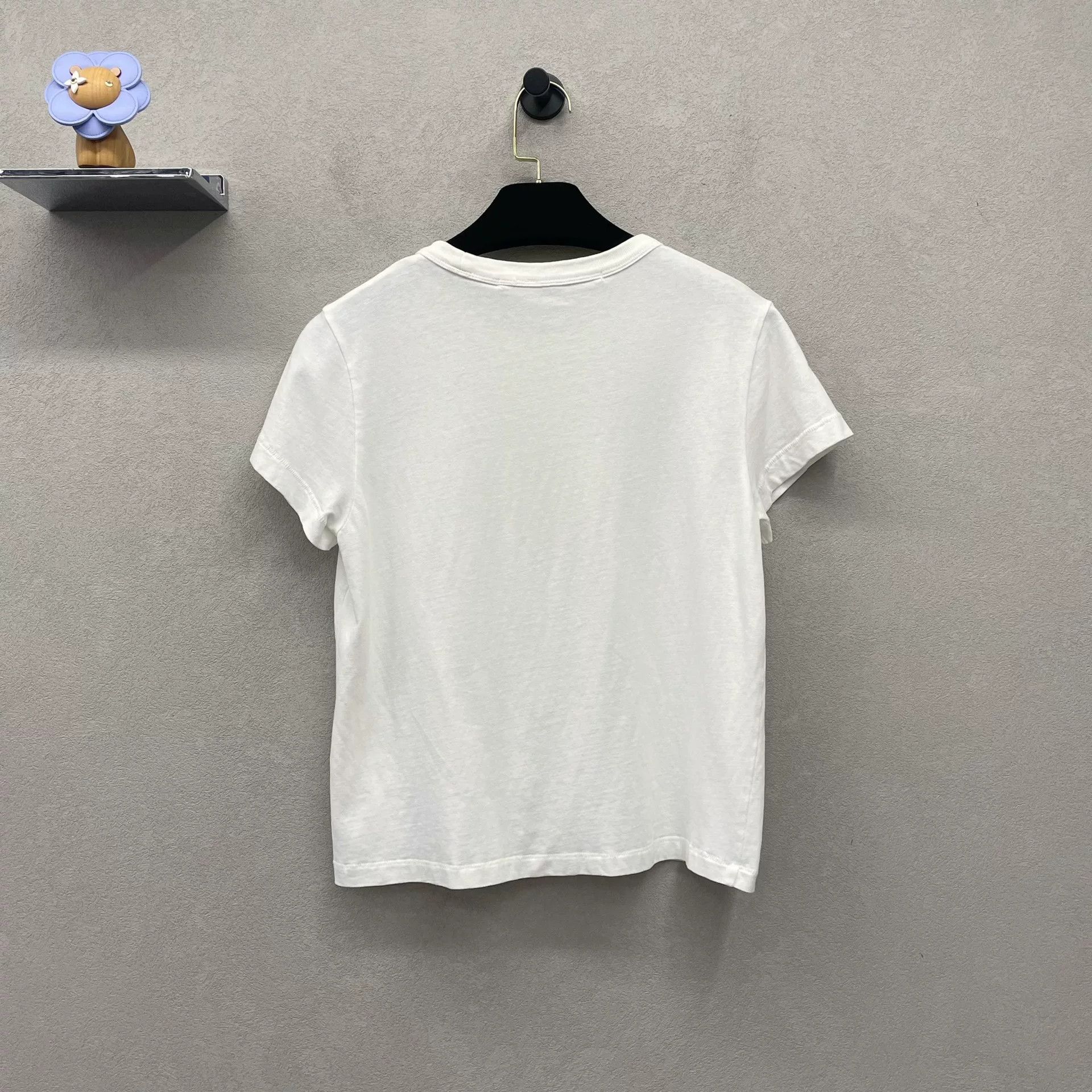 Alexander Wang Alexander Wang White Letter Short-Sleeve Size S / US 4 / IT 40 - 2 Thumbnail