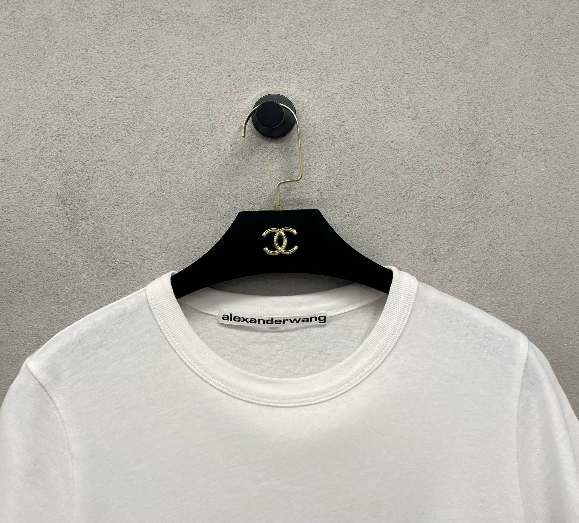 Alexander Wang Alexander Wang White Letter Short-Sleeve Size S / US 4 / IT 40 - 4 Thumbnail
