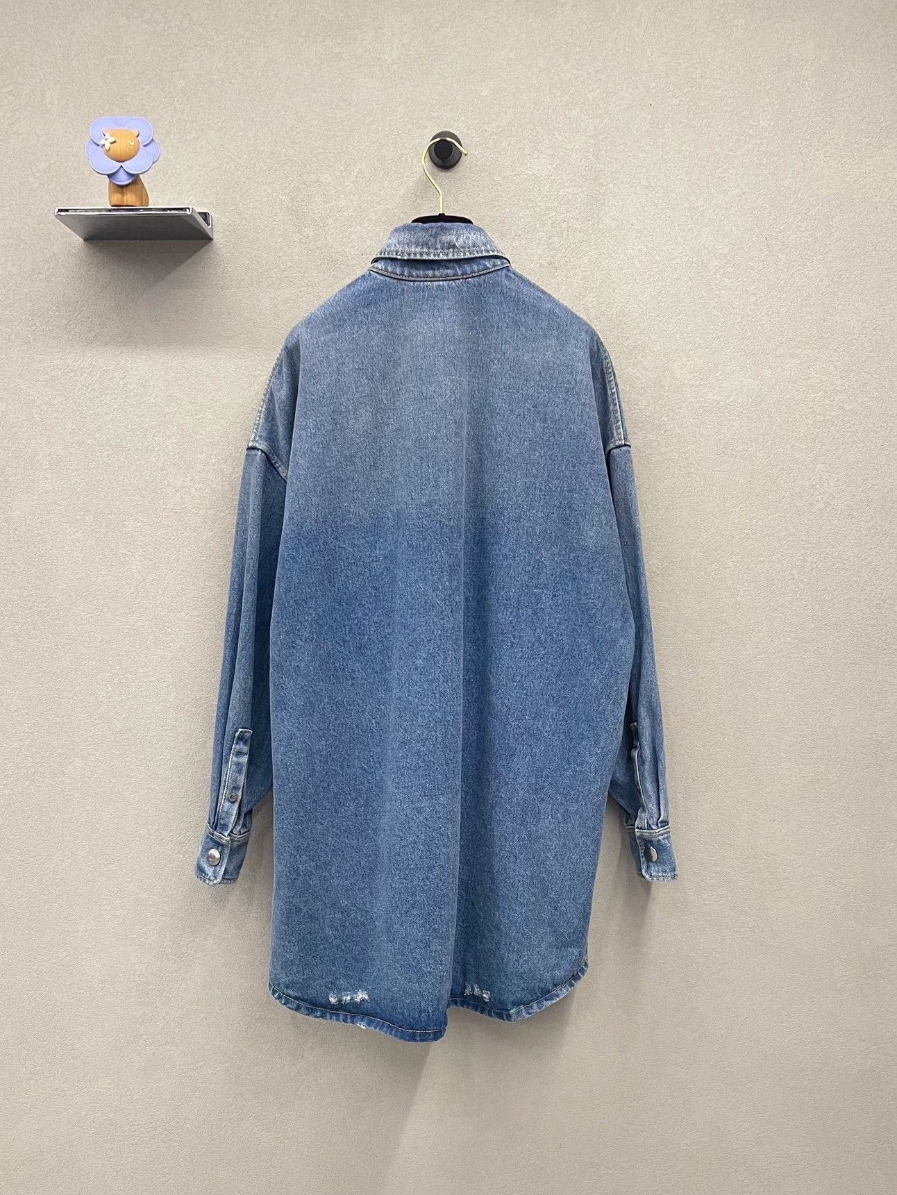 Prada Prada Denim Blue Jacket Size 38 Size S / US 4 / IT 40 - 2 Thumbnail