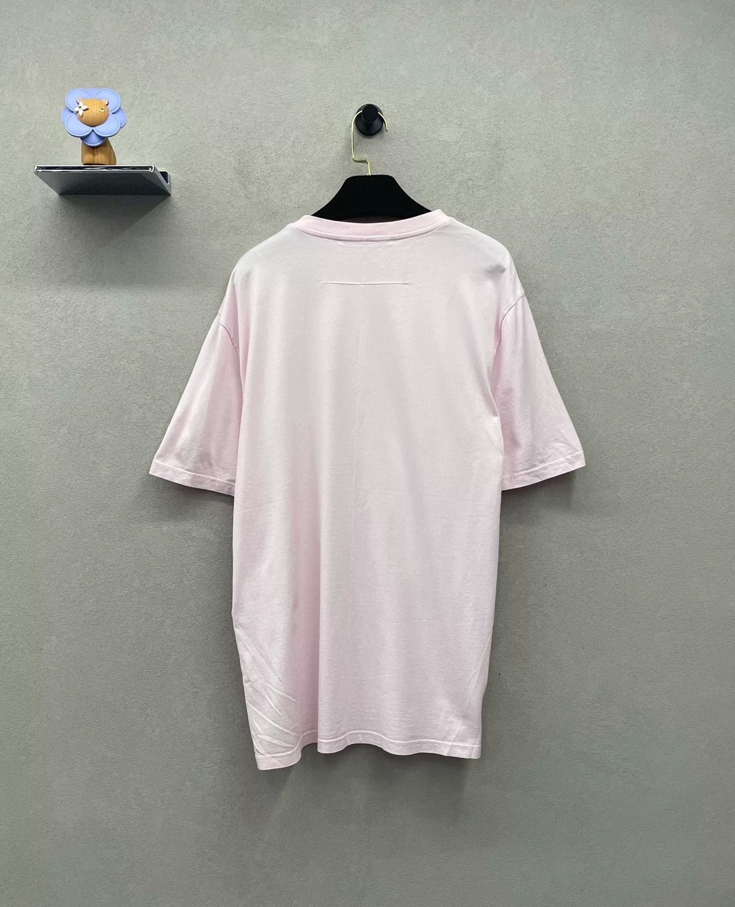 Givenchy Givenchy Light Pink Printed Short-Sleeve Size M / US 6-8 / IT 42-44 - 3 Thumbnail