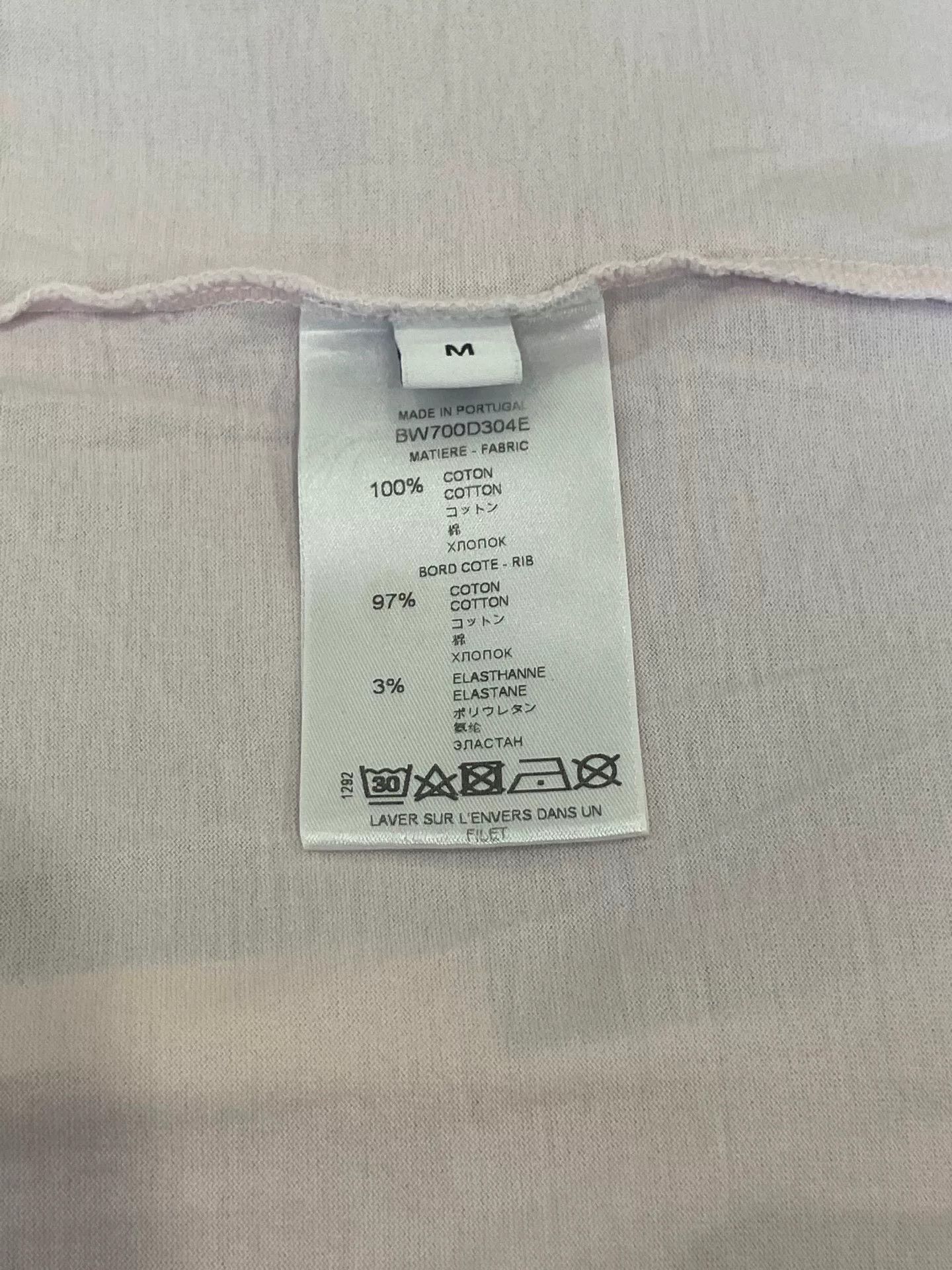 Givenchy Givenchy Light Pink Printed Short-Sleeve Size M / US 6-8 / IT 42-44 - 5 Thumbnail