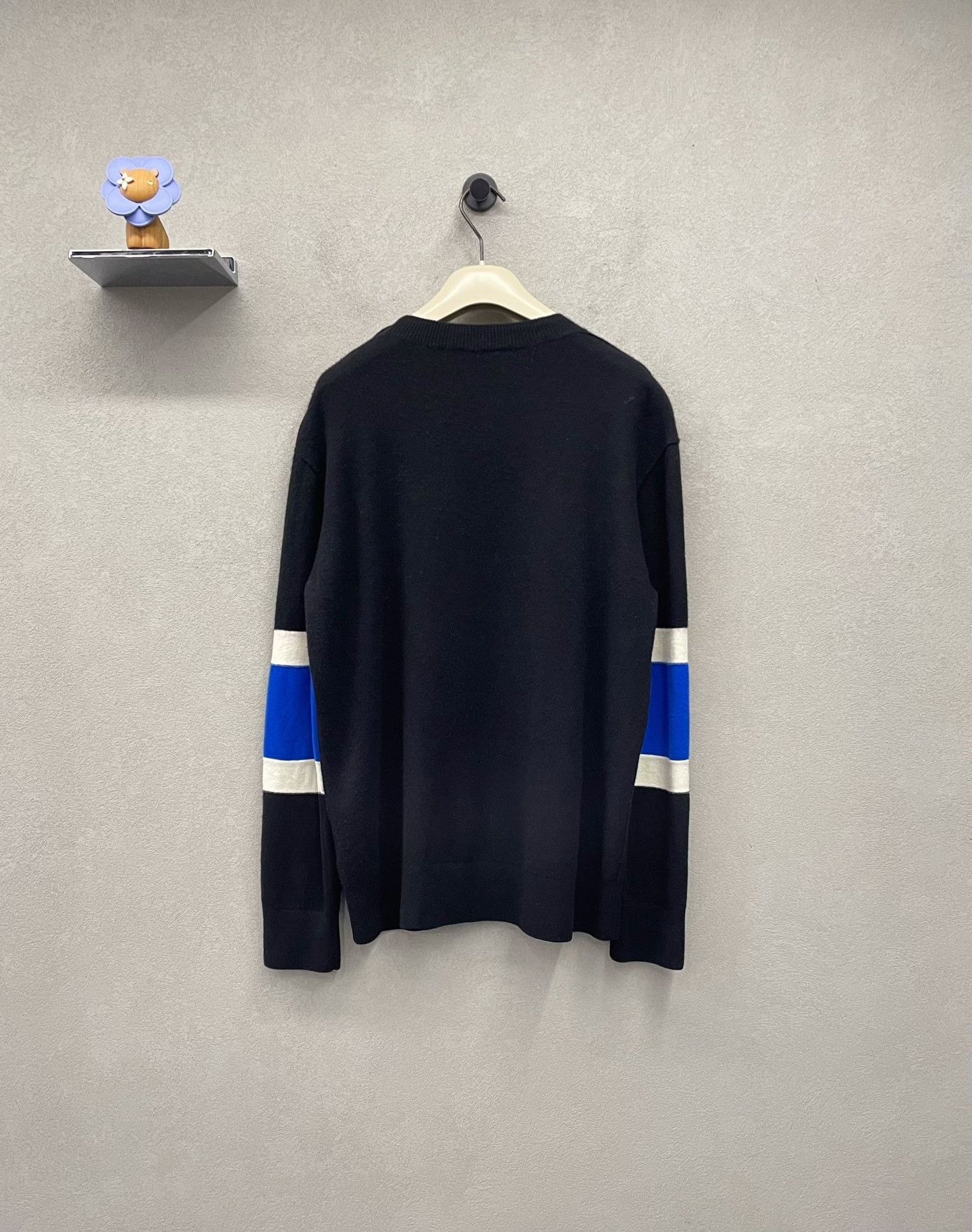 Burberry Burberry Black Sweater Size L Size US L / EU 52-54 / 3 - 2 Thumbnail