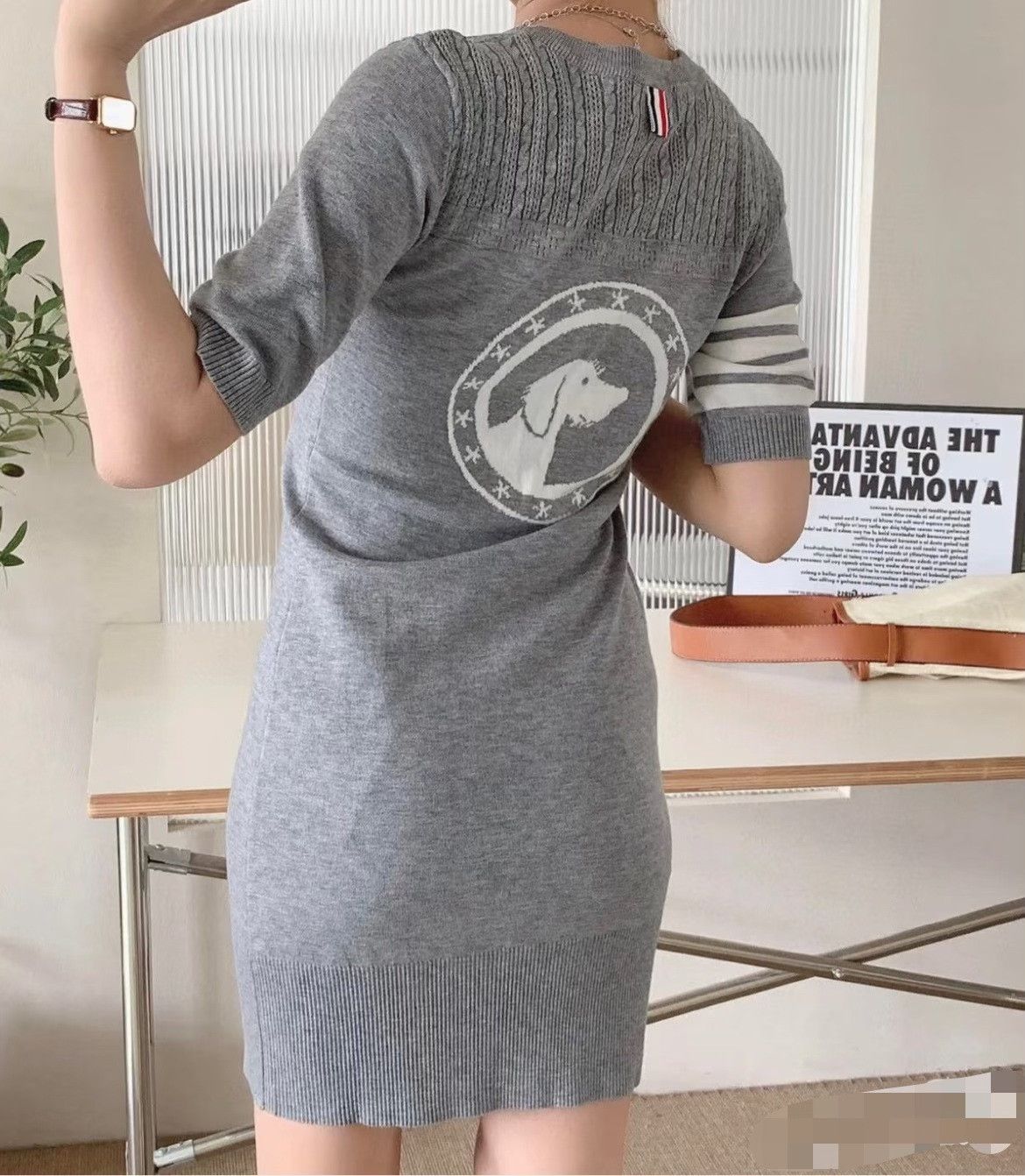 Thom Browne Thom Browne Knit Sweater Size S / US 4 / IT 40 - 8 Thumbnail