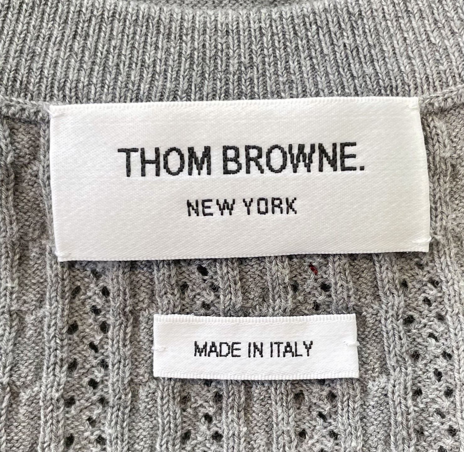 Thom Browne Thom Browne Knit Sweater Size S / US 4 / IT 40 - 6 Thumbnail