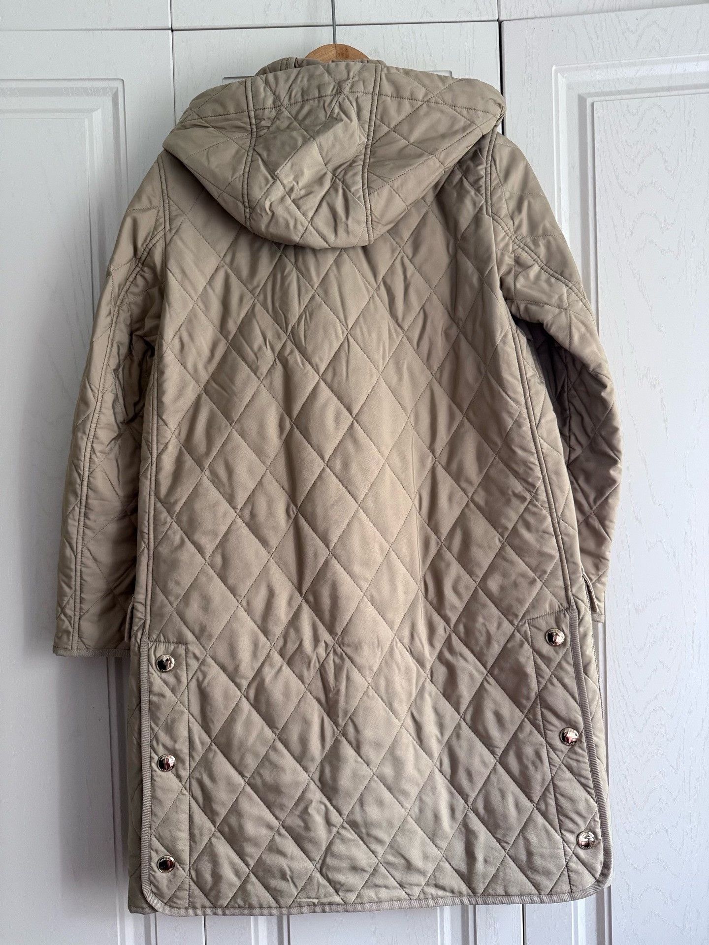 Burberry Burberry Quilted Mid-Length Puffer Size XS / US 0-2 / IT 36-38 - 2 Thumbnail