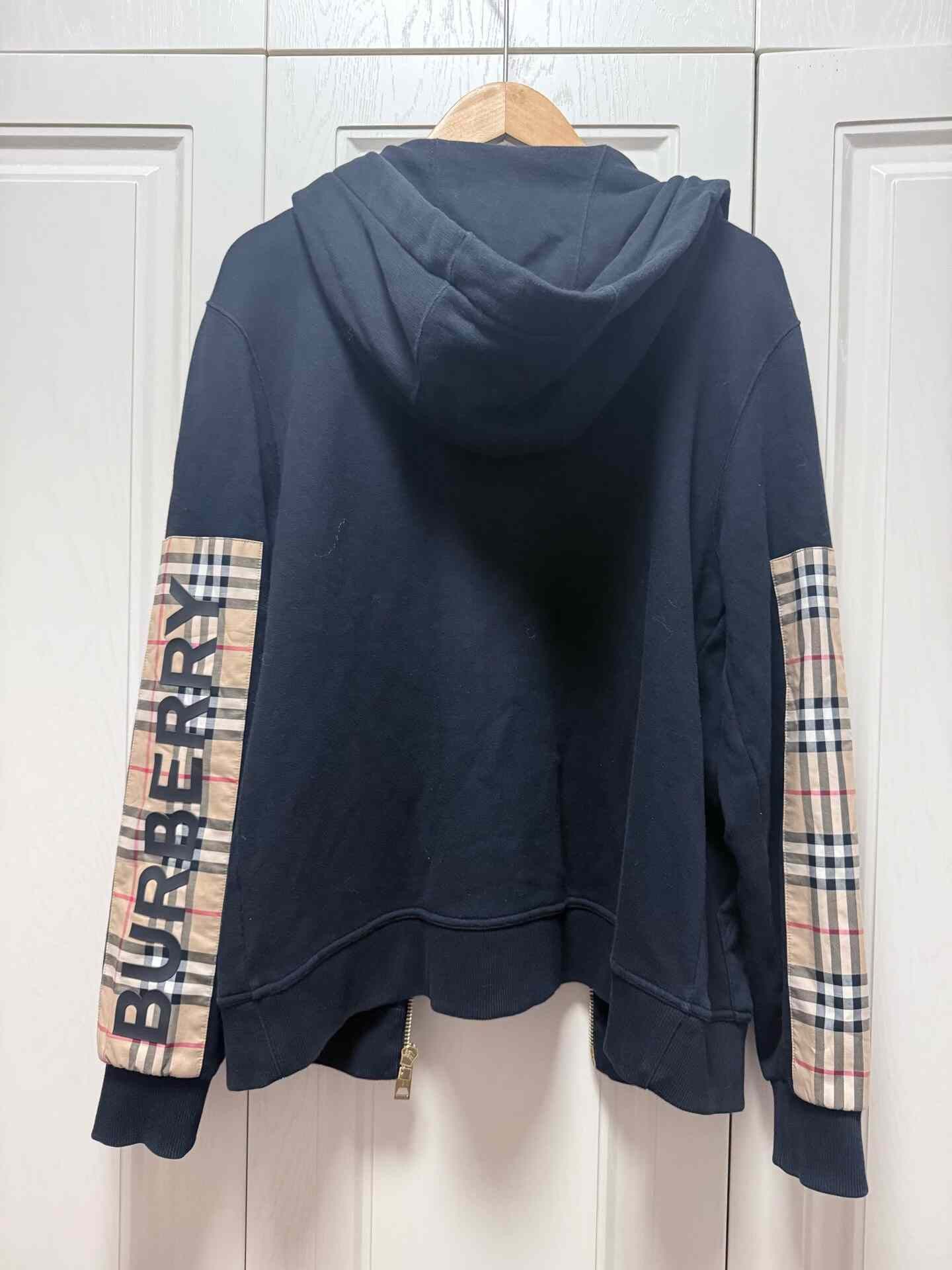 Burberry Burberry Black Plaid Zip Jacket Size US M / EU 48-50 / 2 - 2 Thumbnail