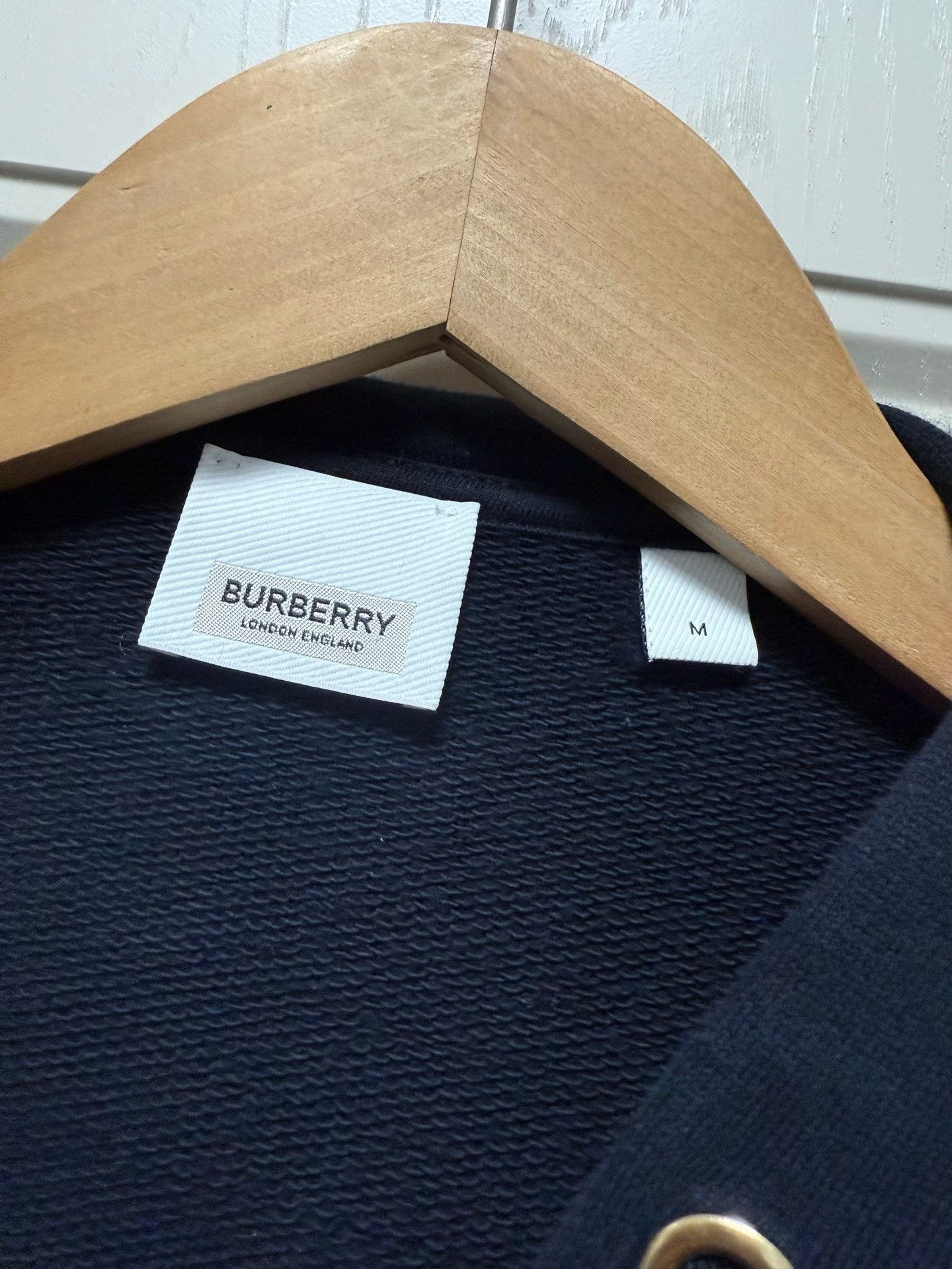 Burberry Burberry Black Plaid Zip Jacket Size US M / EU 48-50 / 2 - 5 Thumbnail
