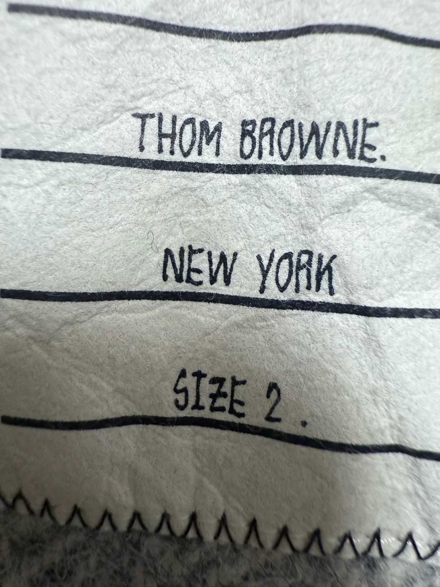 Thom Browne Thom Browne 22SS Wool Paneled Coat Size US M / EU 48-50 / 2 - 3 Thumbnail
