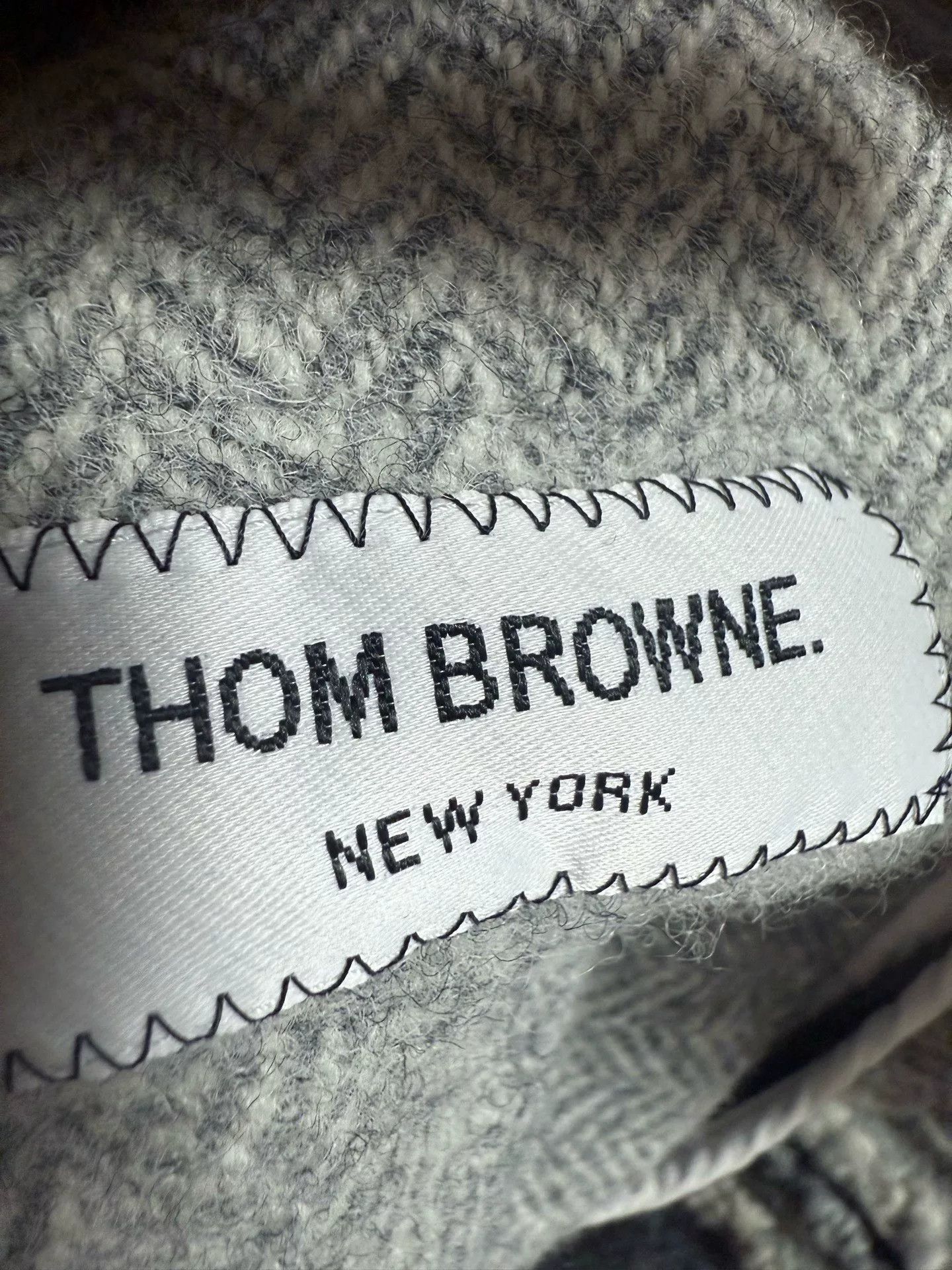 Thom Browne Thom Browne 22SS Wool Paneled Coat Size US M / EU 48-50 / 2 - 6 Thumbnail
