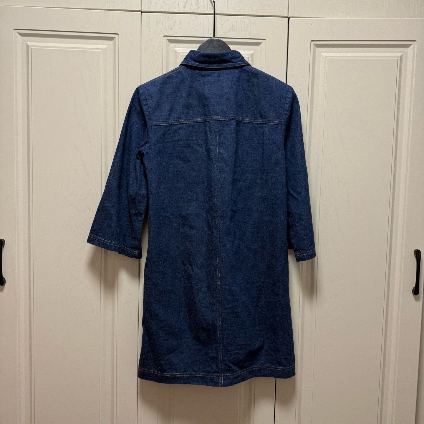 Gucci Gucci Denim Dress Size S / US 4 / IT 40 - 2 Thumbnail