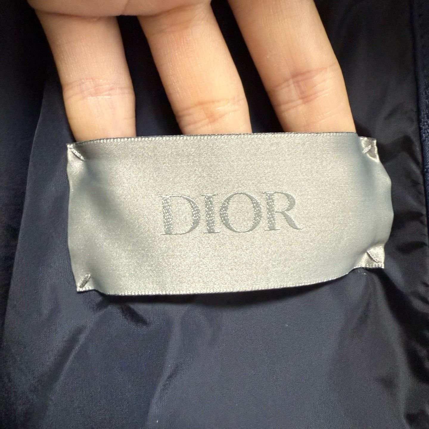 Dior DIOR FW25 Oblique Pattern Jacket Size US XL / EU 56 / 4 - 4 Thumbnail