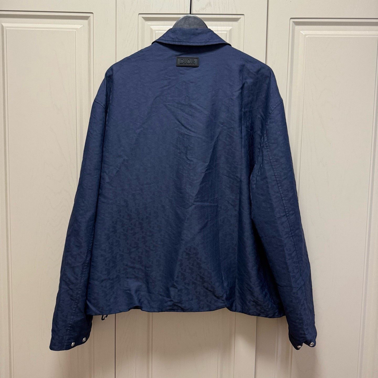 Dior DIOR FW25 Oblique Pattern Jacket Size US XL / EU 56 / 4 - 2 Thumbnail