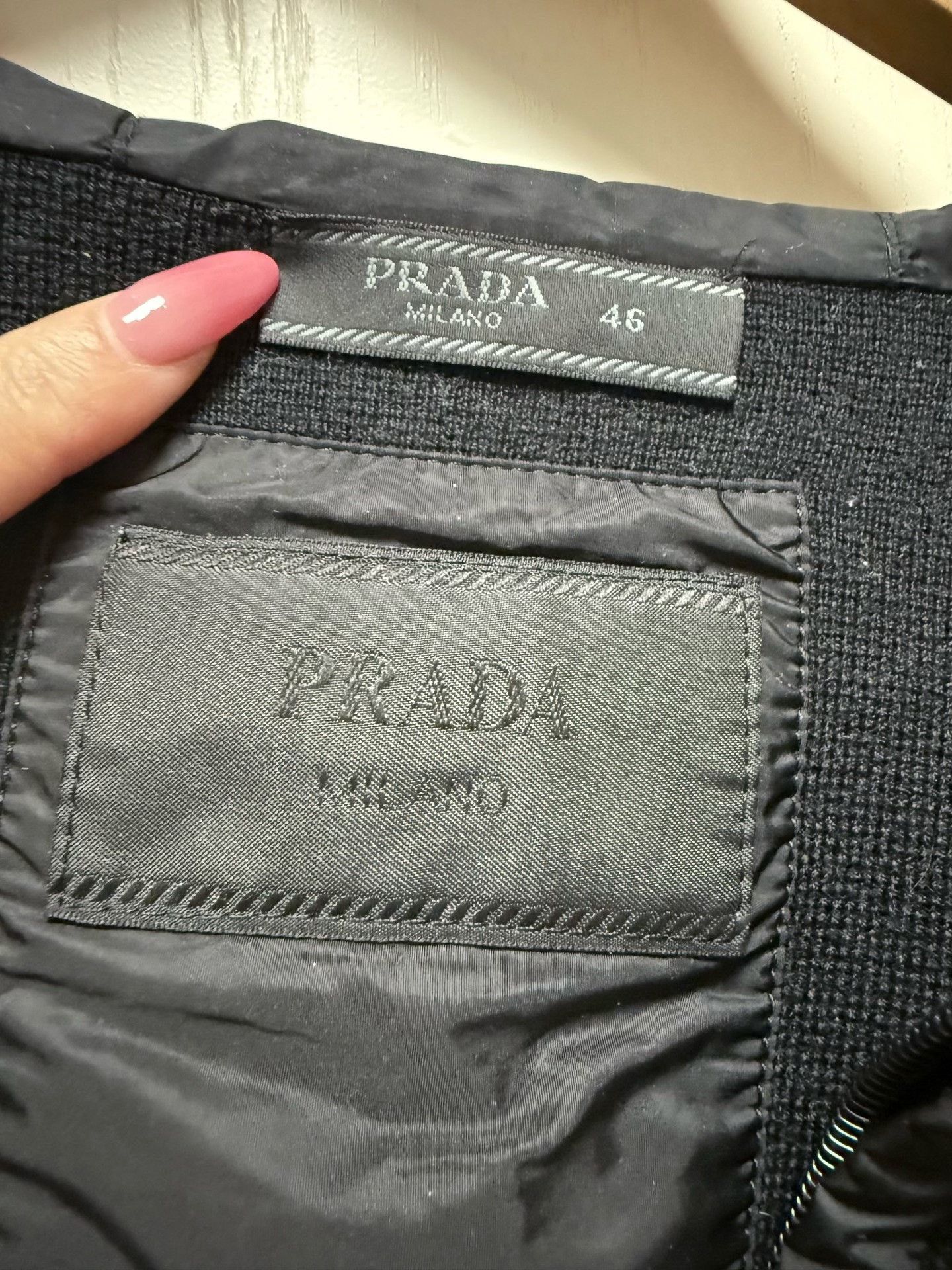 Prada Prada Coat Size 46 Size US S / EU 44-46 / 1 - 5 Thumbnail