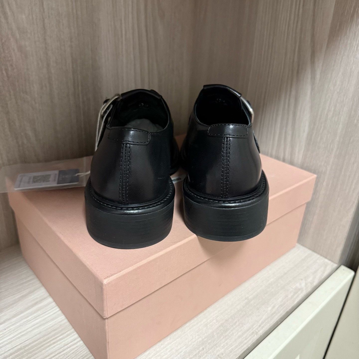 Miu Miu MiuMiu Retro Loafers Size 37.5 Size US 6.5 / IT 36.5 - 3 Thumbnail