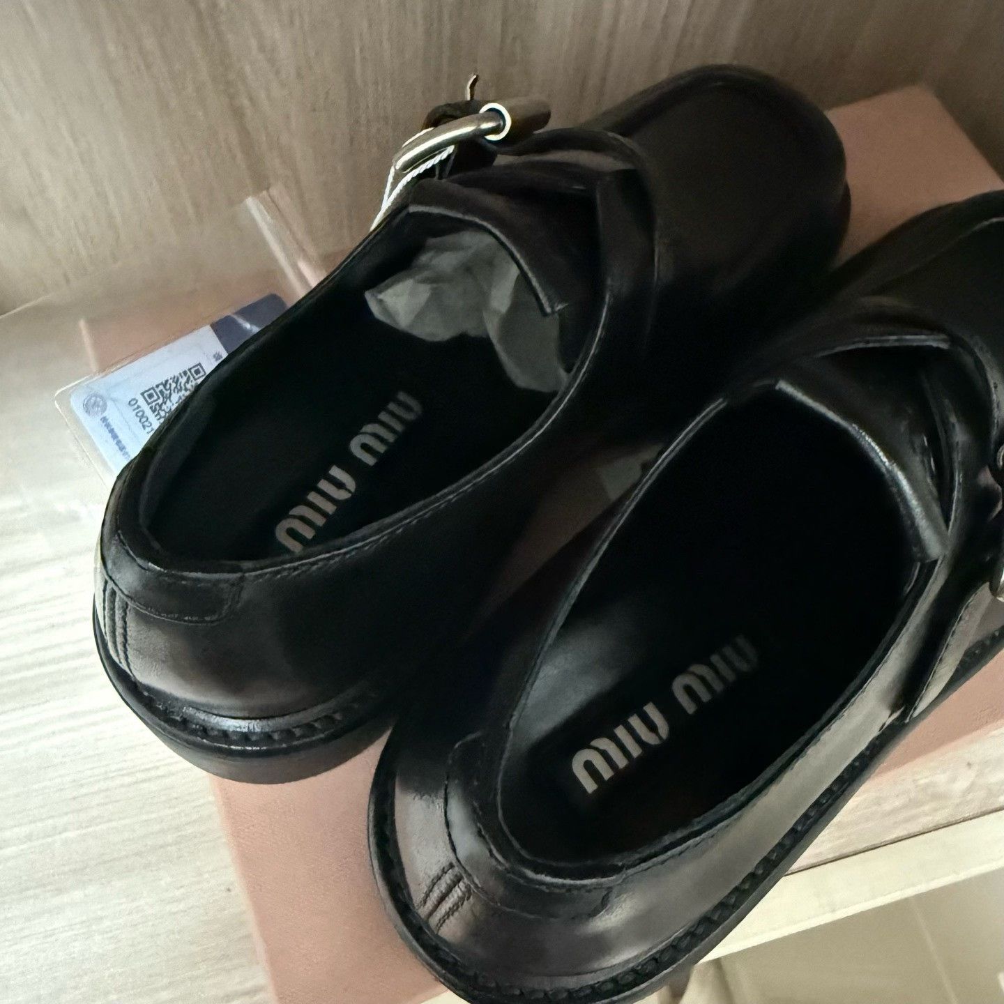 Miu Miu MiuMiu Retro Loafers Size 37.5 Size US 6.5 / IT 36.5 - 5 Thumbnail