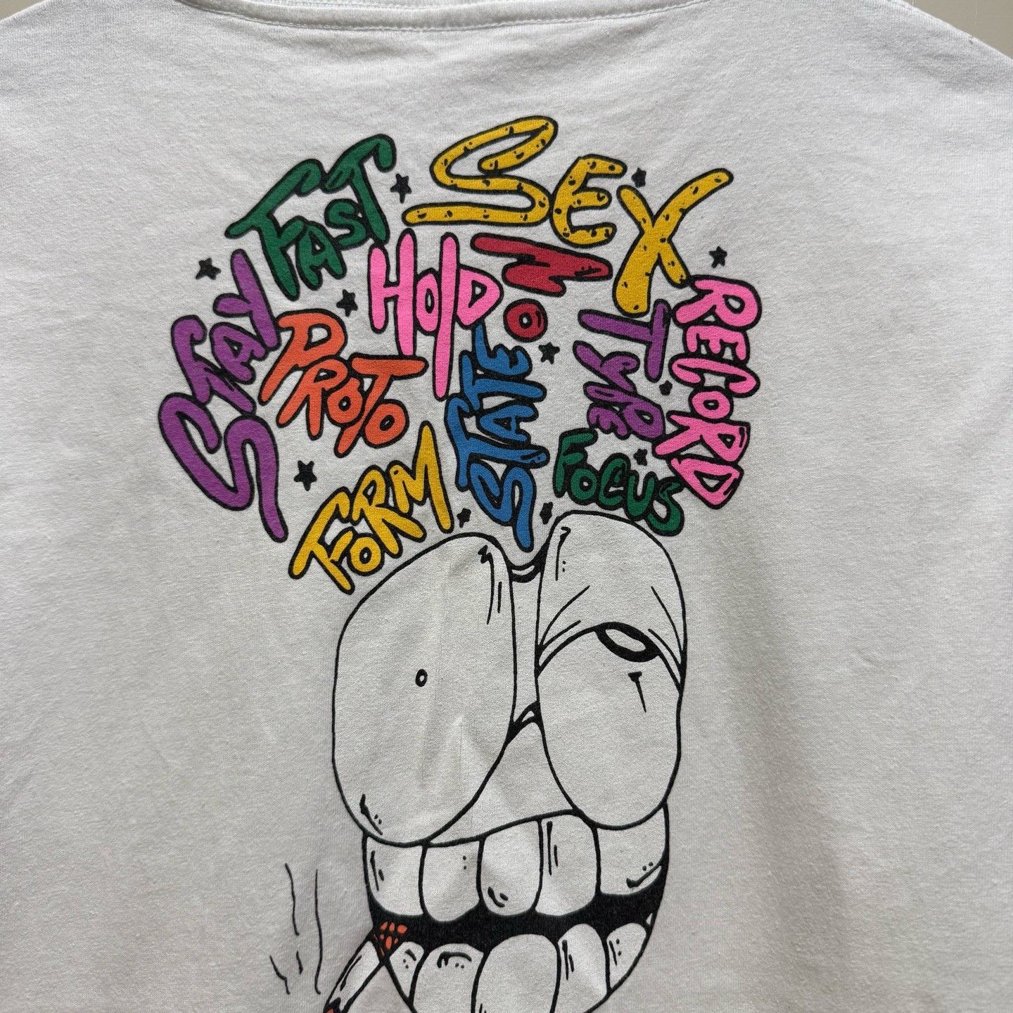 Matty Boy Matty Boy NY PopUp Graffiti Portrait White Tee Size US L / EU 52-54 / 3 - 3 Thumbnail