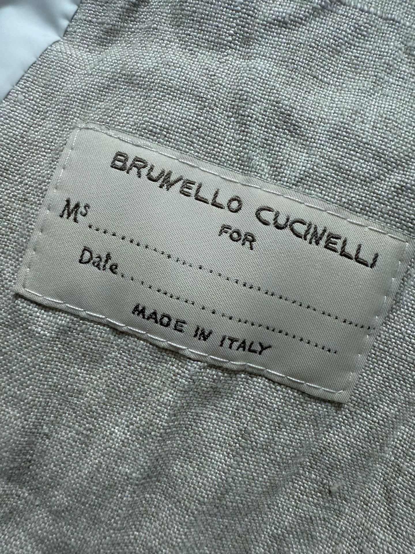 Brunello Cucinelli Brunello Cucinelli Beige Belted Collar Down Jacket Size L / US 10 / IT 46 - 4 Thumbnail