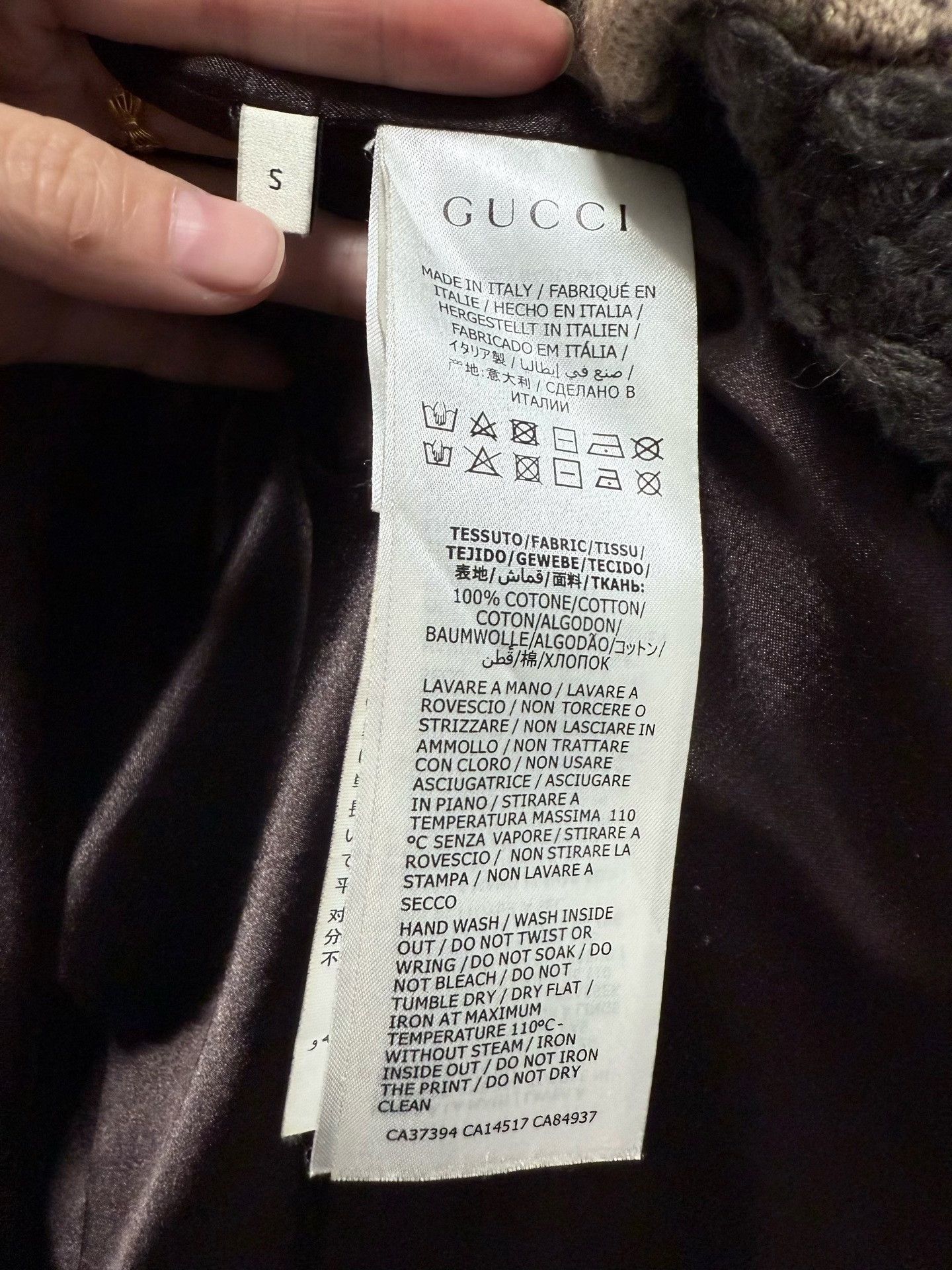 Gucci Gucci All-Over Print Knit Cardigan S Size S / US 4 / IT 40 - 5 Thumbnail