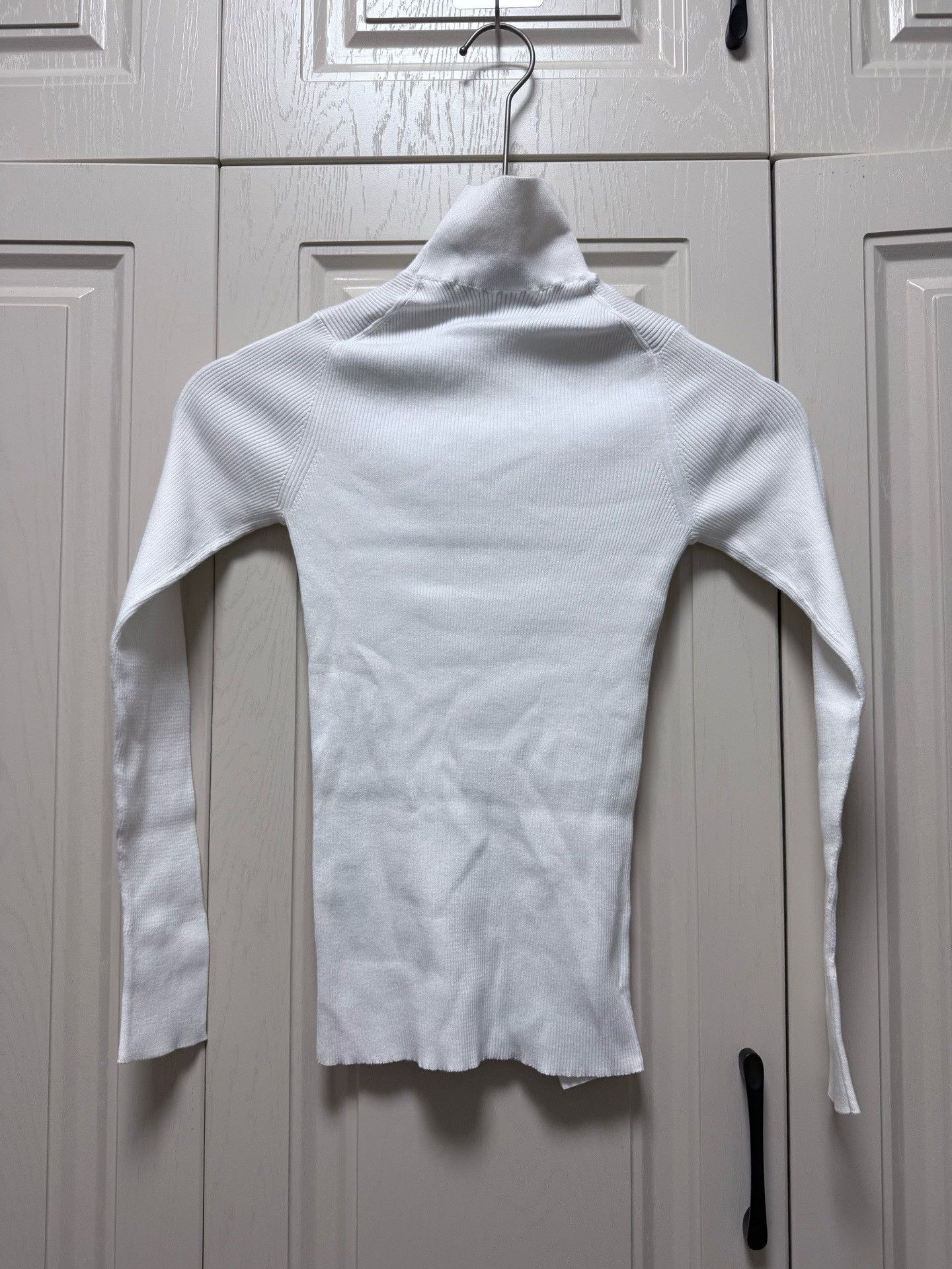 Prada Prada Women's High Neck Logo Sweater Size XS / US 0-2 / IT 36-38 - 2 Thumbnail