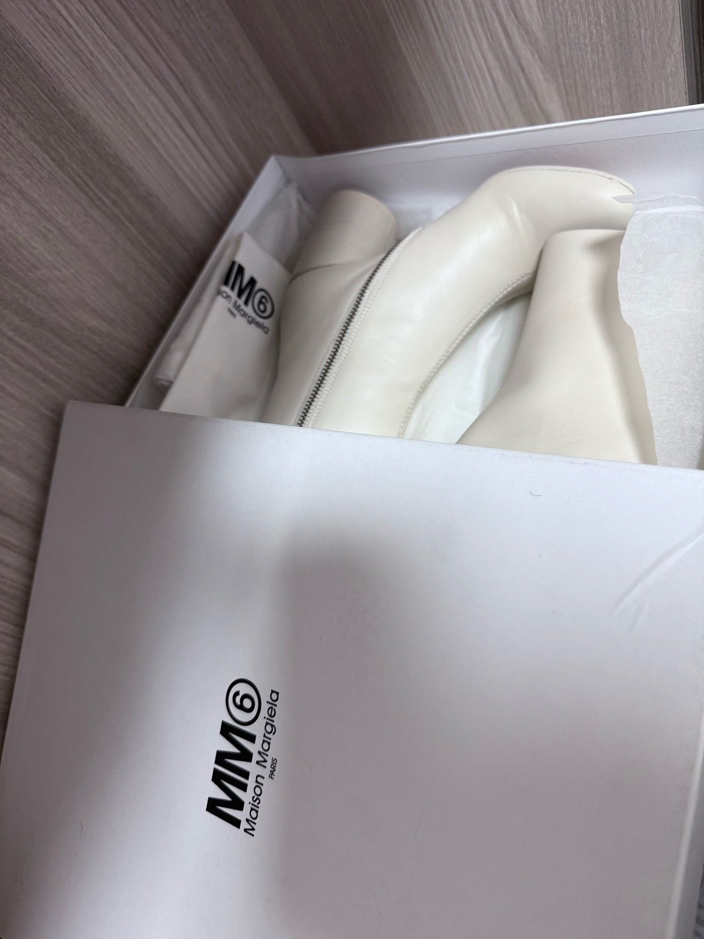 Maison Margiela Maison Margiela 2024 White Boots Size US 6 / IT 36 - 7 Thumbnail
