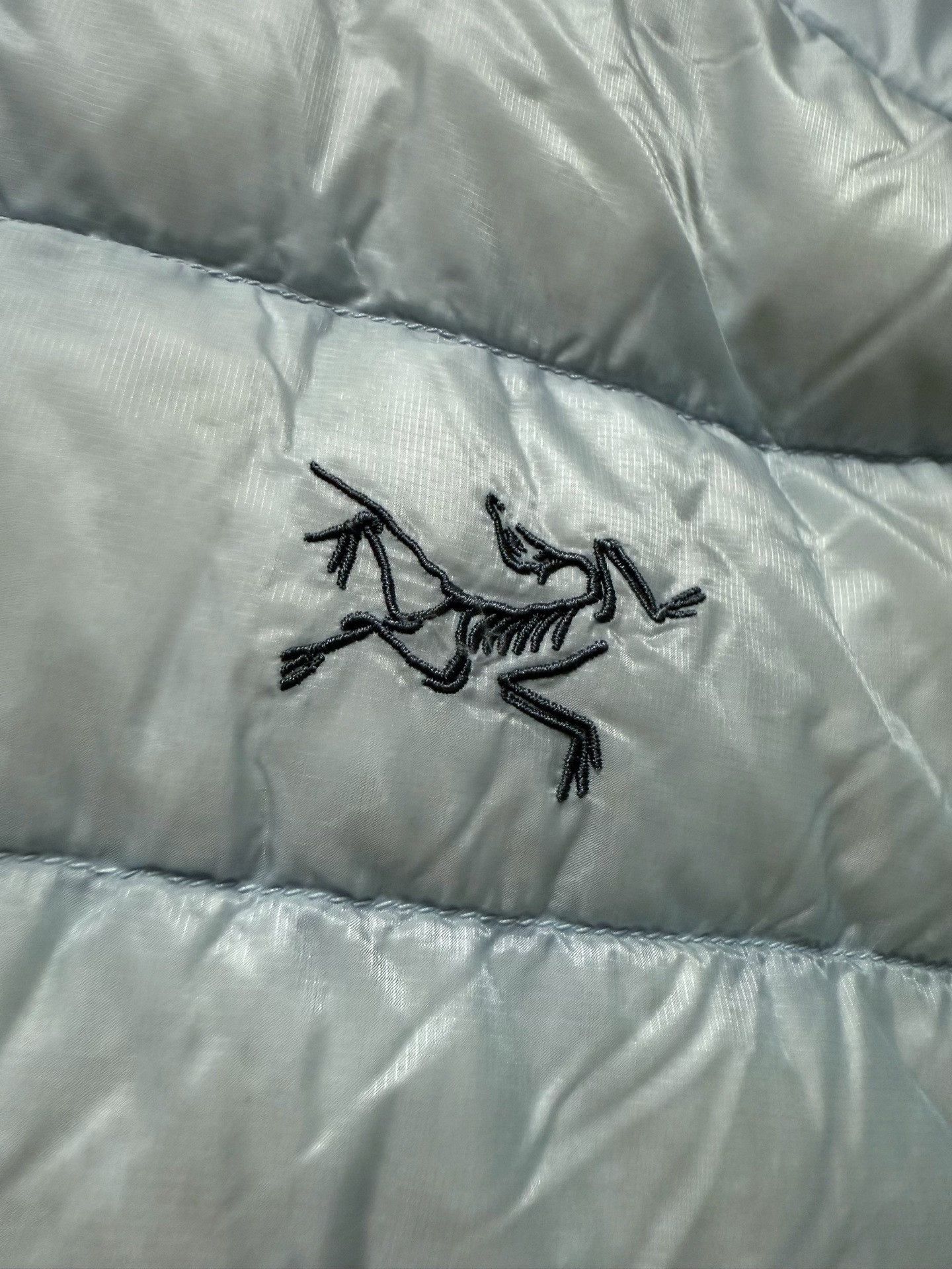 Arc'teryx Arc'teryx Cloud Blue Down Jacket Size US XL / EU 56 / 4 - 2 Thumbnail
