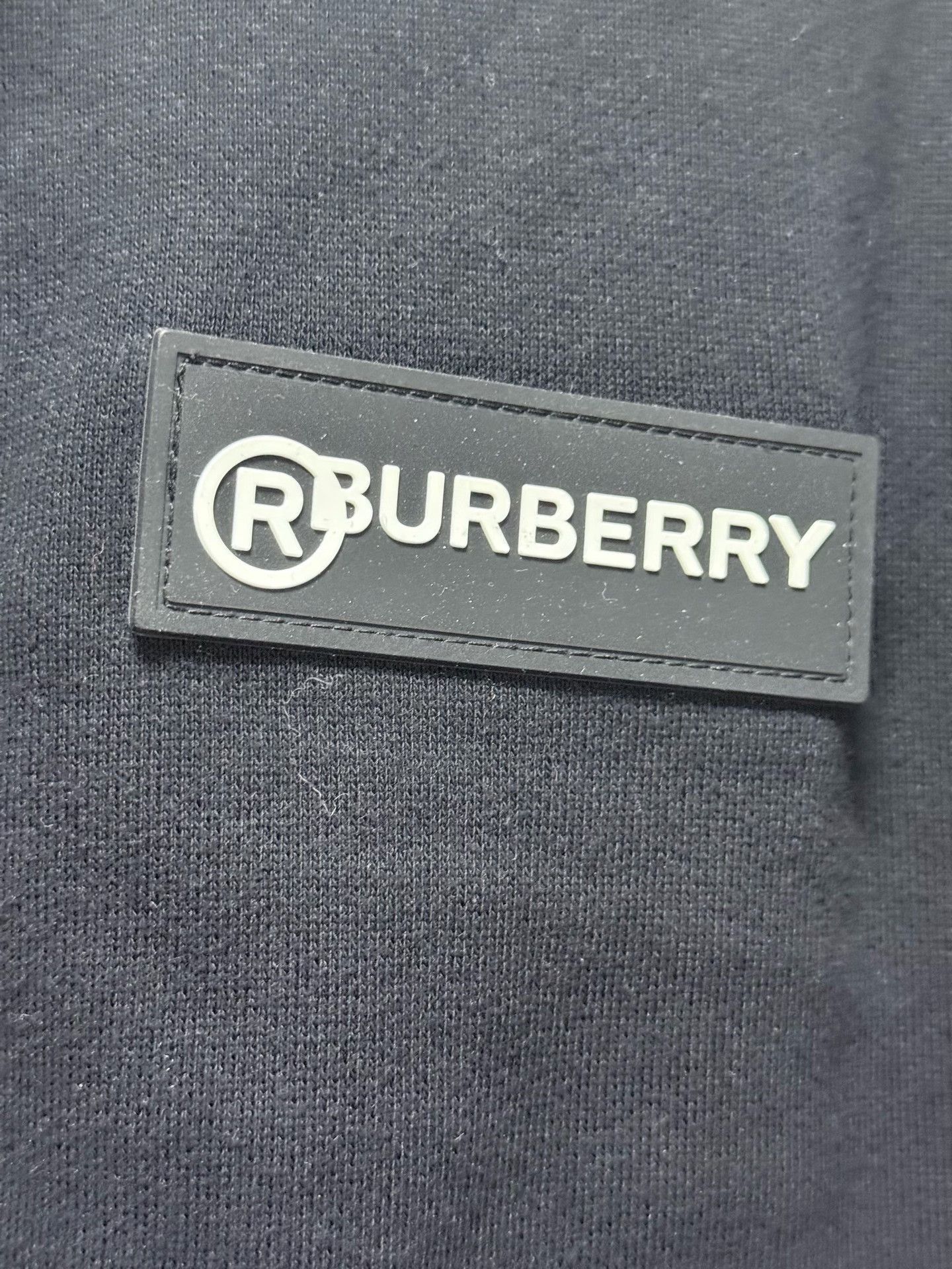 Burberry Burberry Black Spliced Arm Check Zip Jacket Size US M / EU 48-50 / 2 - 3 Thumbnail
