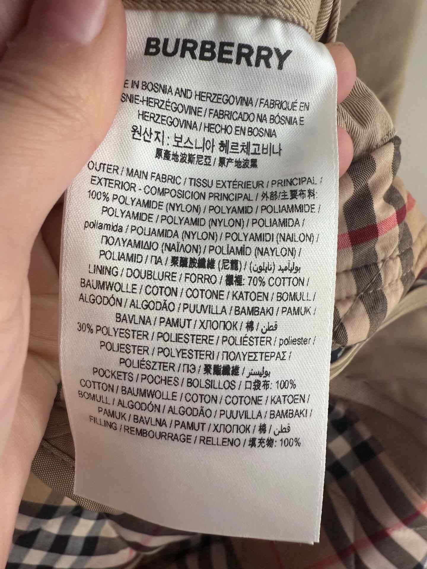 Burberry Burberry Quilted Mid-Length Puffer Size XS / US 0-2 / IT 36-38 - 4 Thumbnail