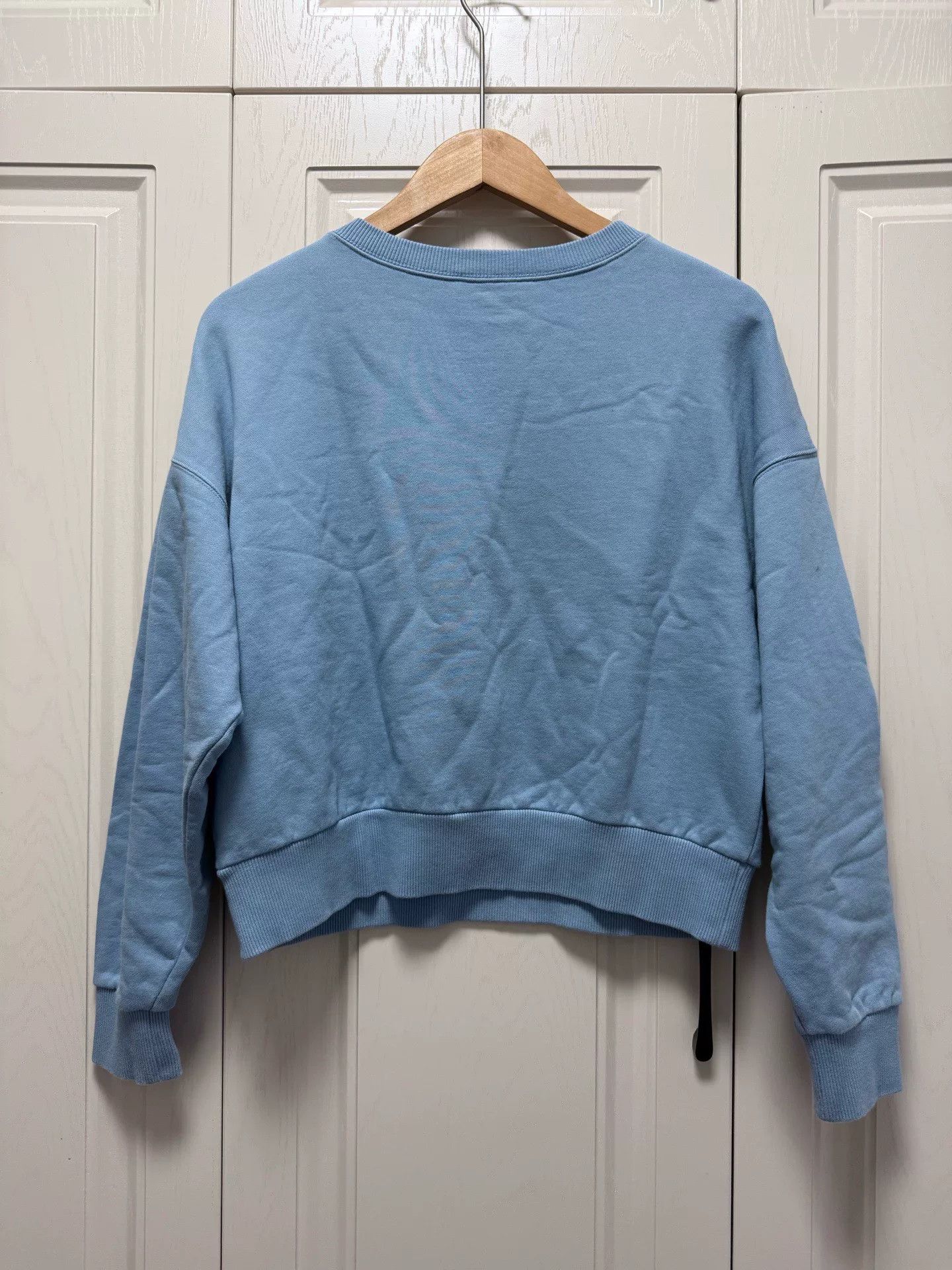 Celine Celine Triomphe Logo Pullover Sweatshirt Size S / US 4 / IT 40 - 2 Thumbnail