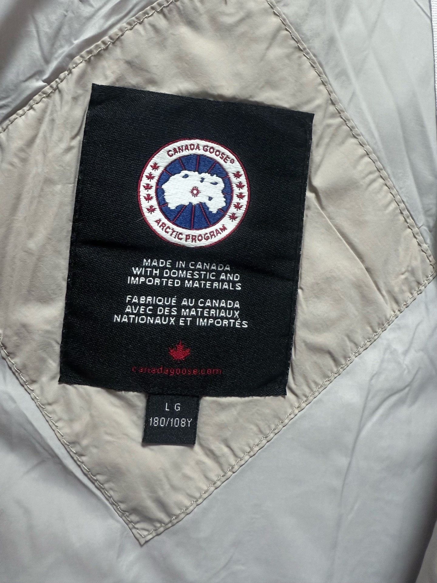 Canada Goose Canada Goose Everett White Label Down Jacket Size US L / EU 52-54 / 3 - 7 Thumbnail