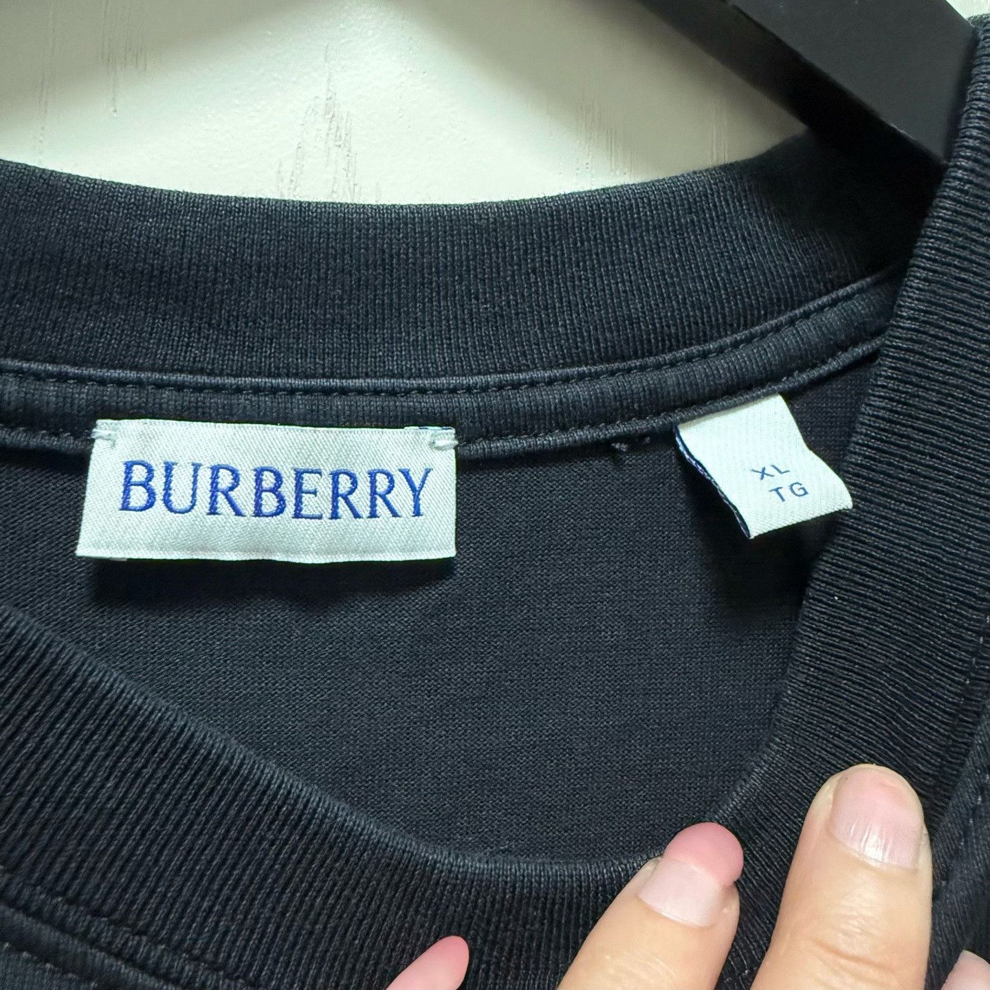 Burberry Burberry 25SS Black Short-Sleeve XL Size US XL / EU 56 / 4 - 3 Thumbnail