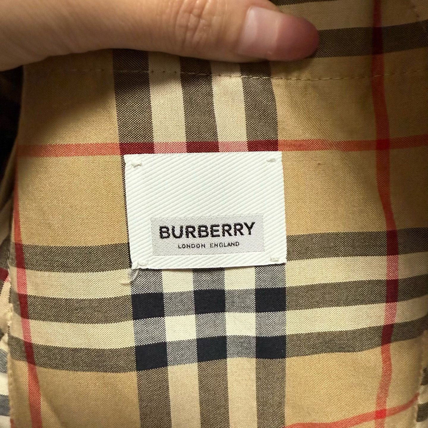 Burberry Burberry Diamond Quilted Cotton Coat Size S / US 4 / IT 40 - 5 Thumbnail