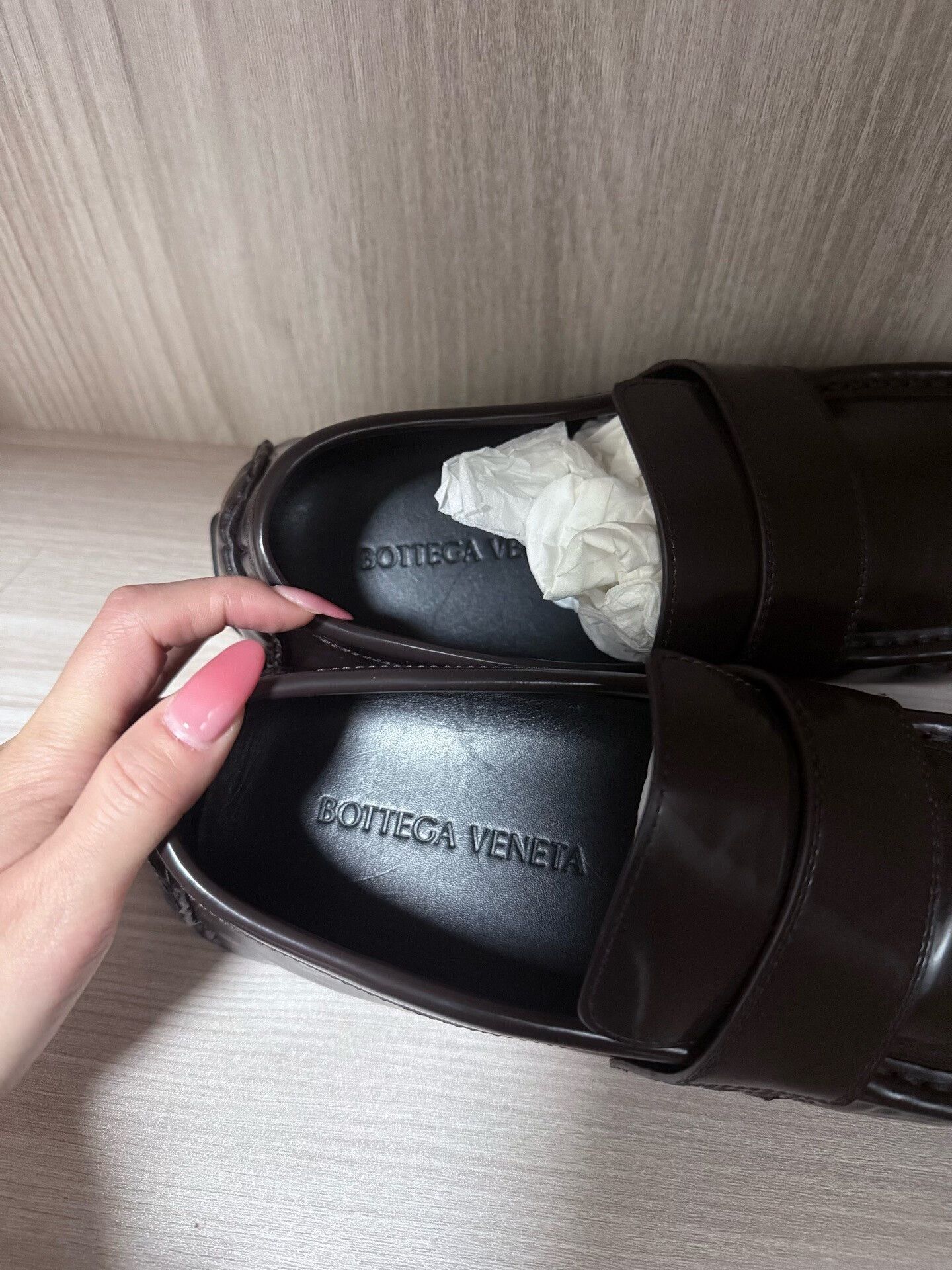 Bottega Veneta Bottega Veneta Black Leather Loafers Size US 8 / EU 41 - 4 Thumbnail
