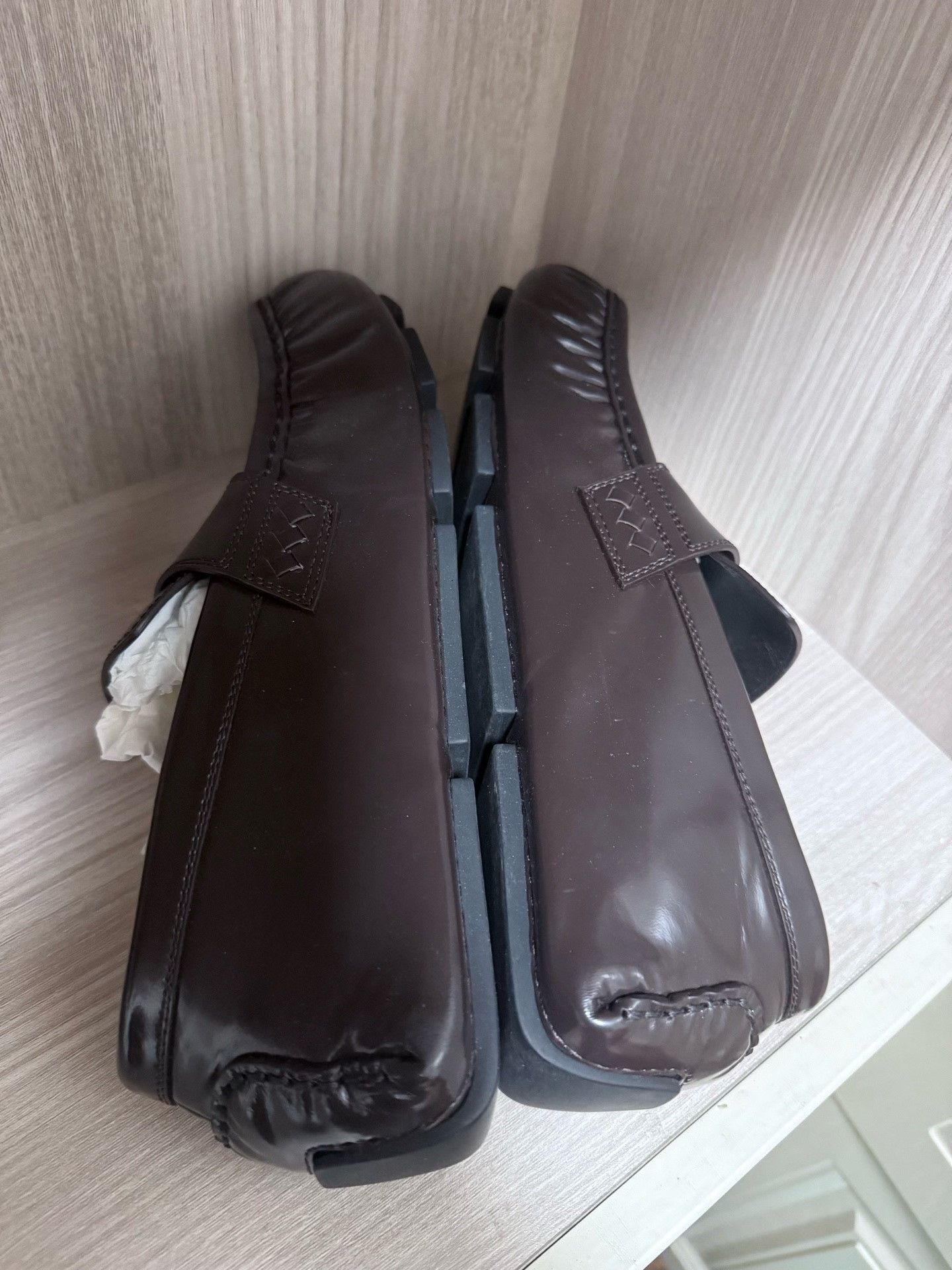 Bottega Veneta Bottega Veneta Black Leather Loafers Size US 8 / EU 41 - 3 Thumbnail