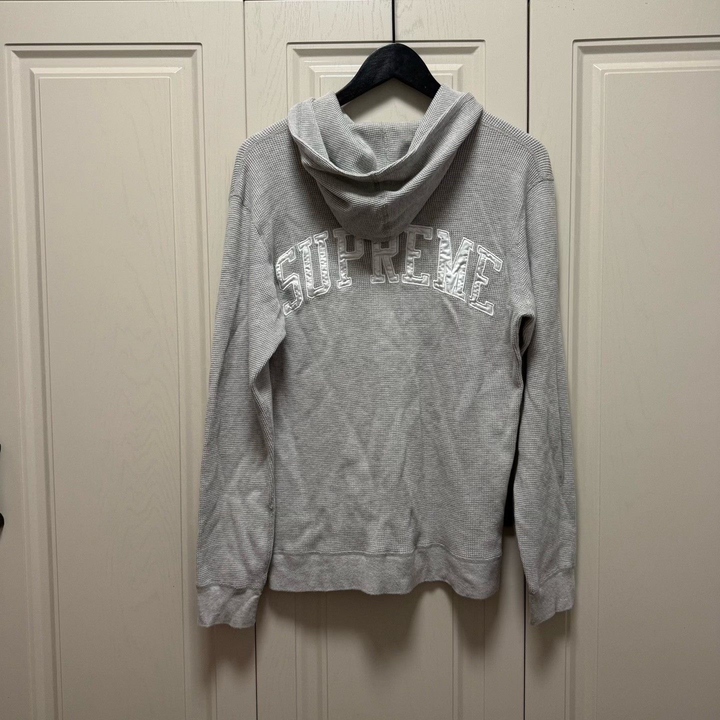 Supreme Supreme Men's Gray Loose Knit Sweatshirt M Size US M / EU 48-50 / 2 - 2 Thumbnail