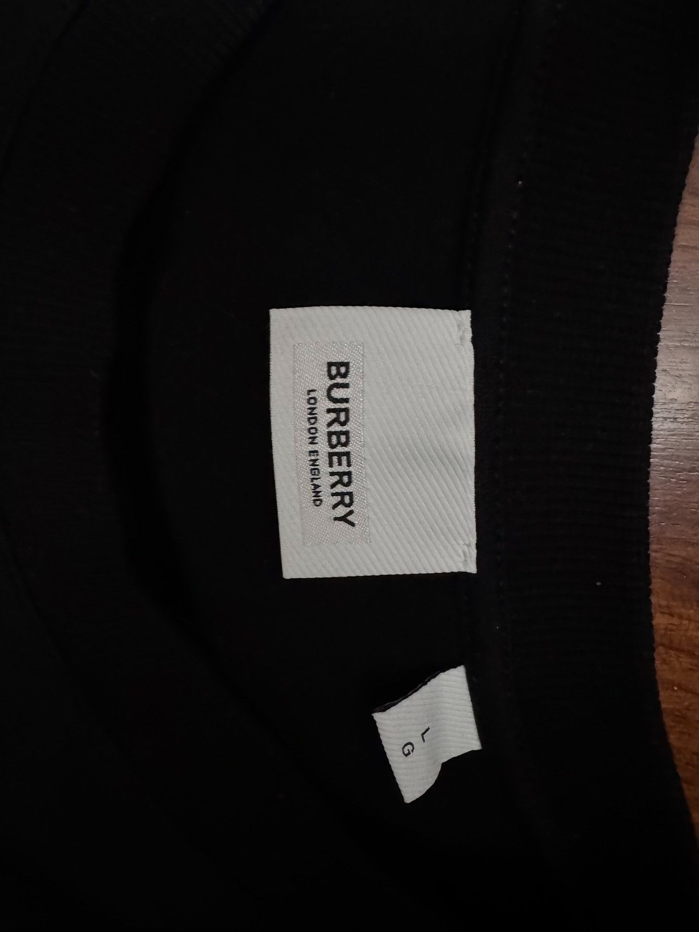 Burberry Burberry SS22 Black Bambi Deer Back Letter Tee Size US L / EU 52-54 / 3 - 3 Thumbnail