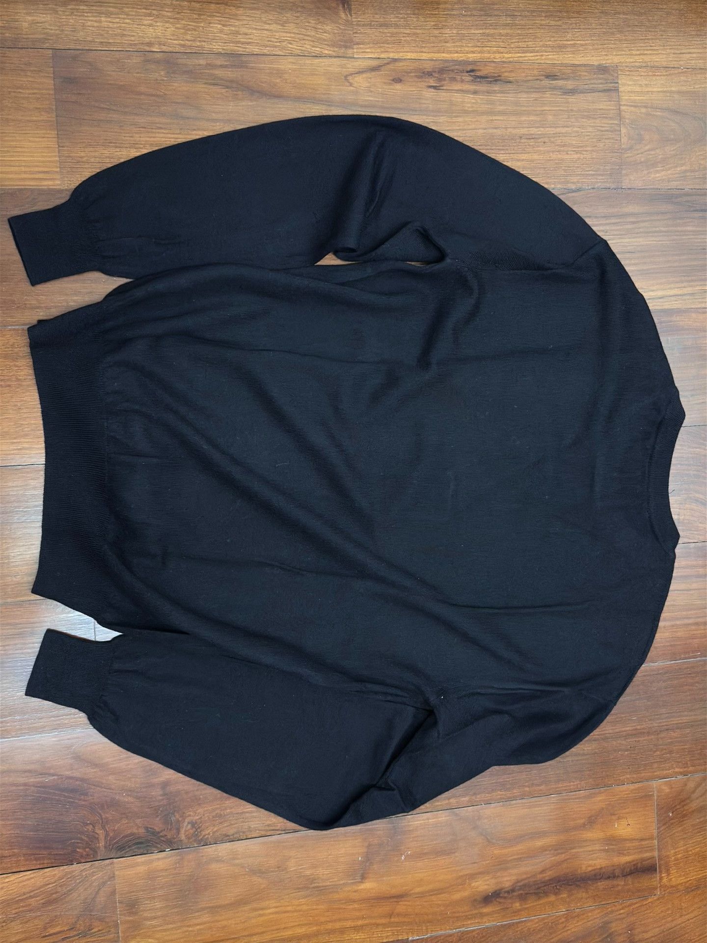 Moschino MOSCHINO Bear Logo Solid Crewneck Sweater Size US M / EU 48-50 / 2 - 2 Thumbnail