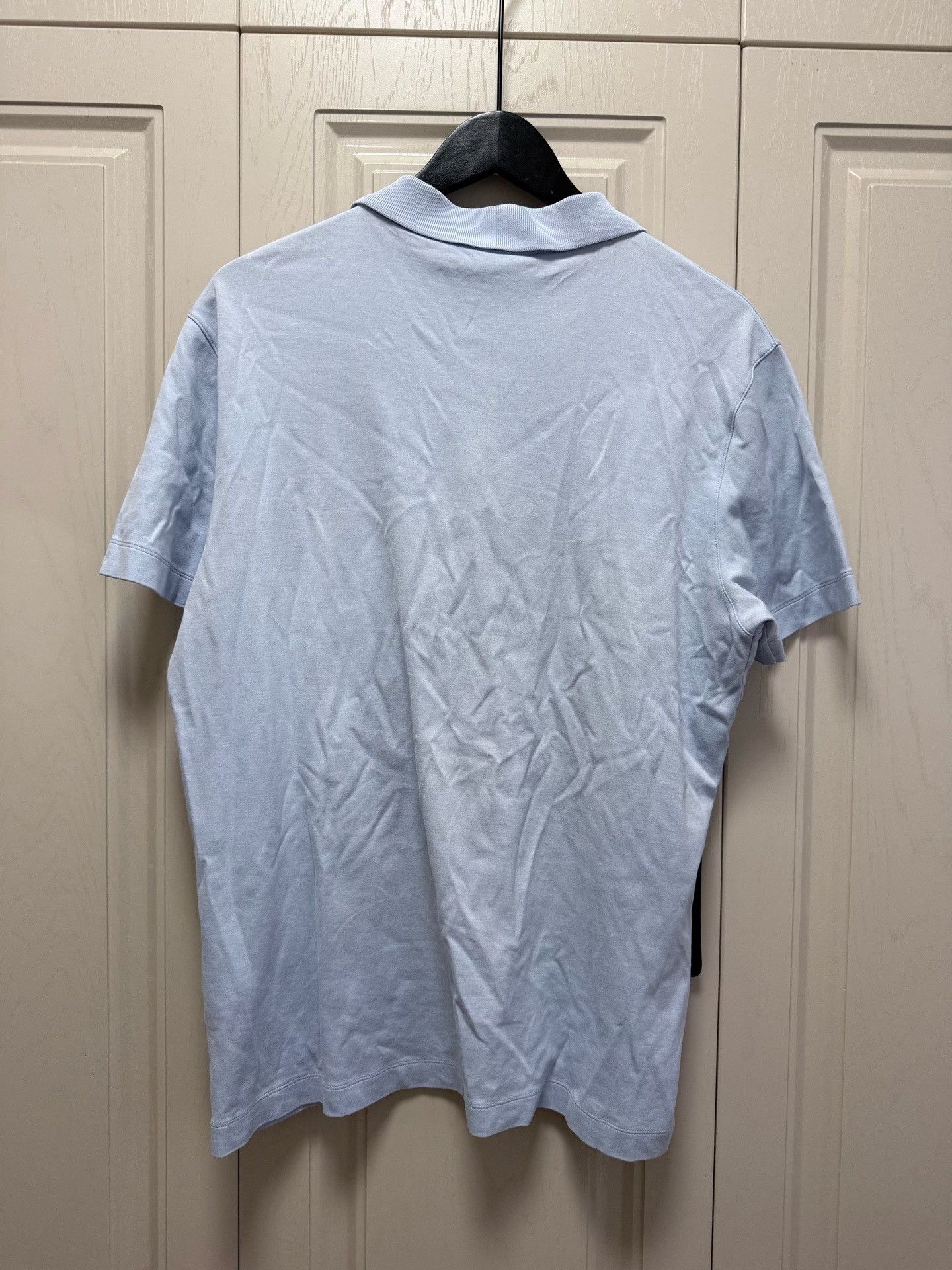 Louis Vuitton Louis Vuitton Light Blue Polo Shirt Size US XL / EU 56 / 4 - 2 Thumbnail