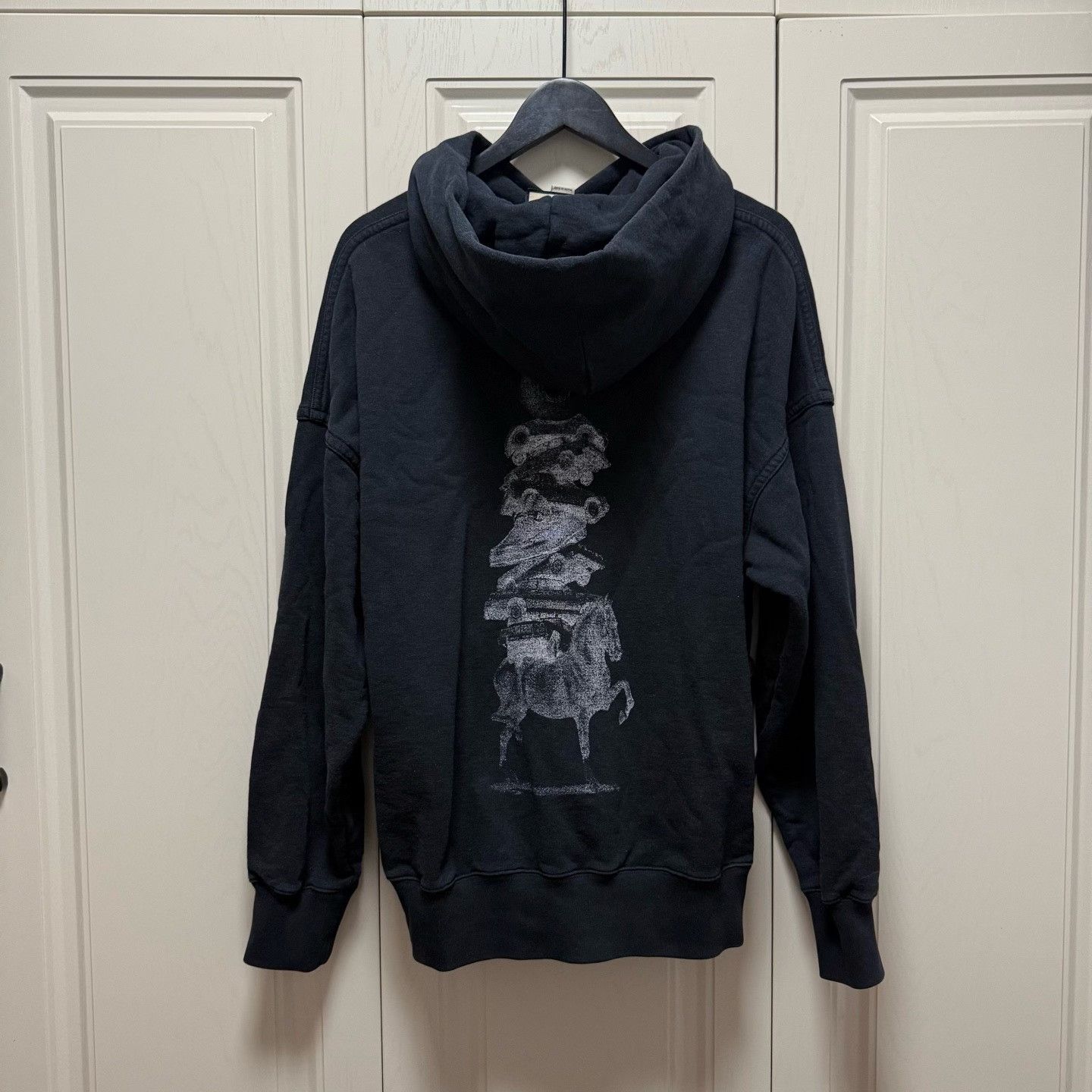 Gucci Gucci Letter Logo Back Print Hoodie M Size US M / EU 48-50 / 2 - 2 Thumbnail