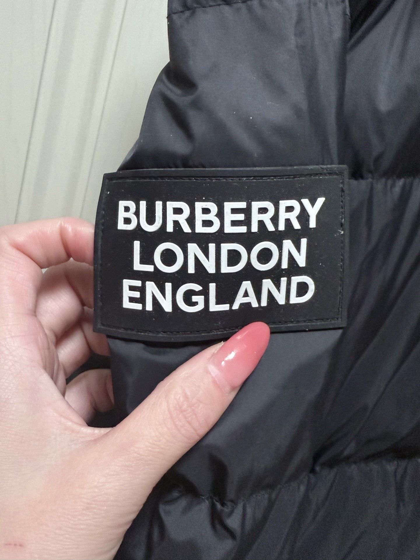 Burberry Burberry Men's Detachable Sleeve Hooded Down Jacket Size US M / EU 48-50 / 2 - 3 Thumbnail